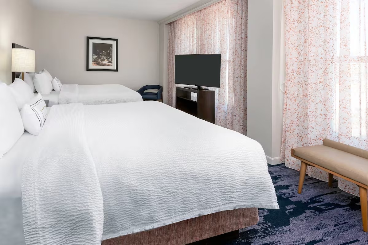 Suite Accessible Two Double Beds