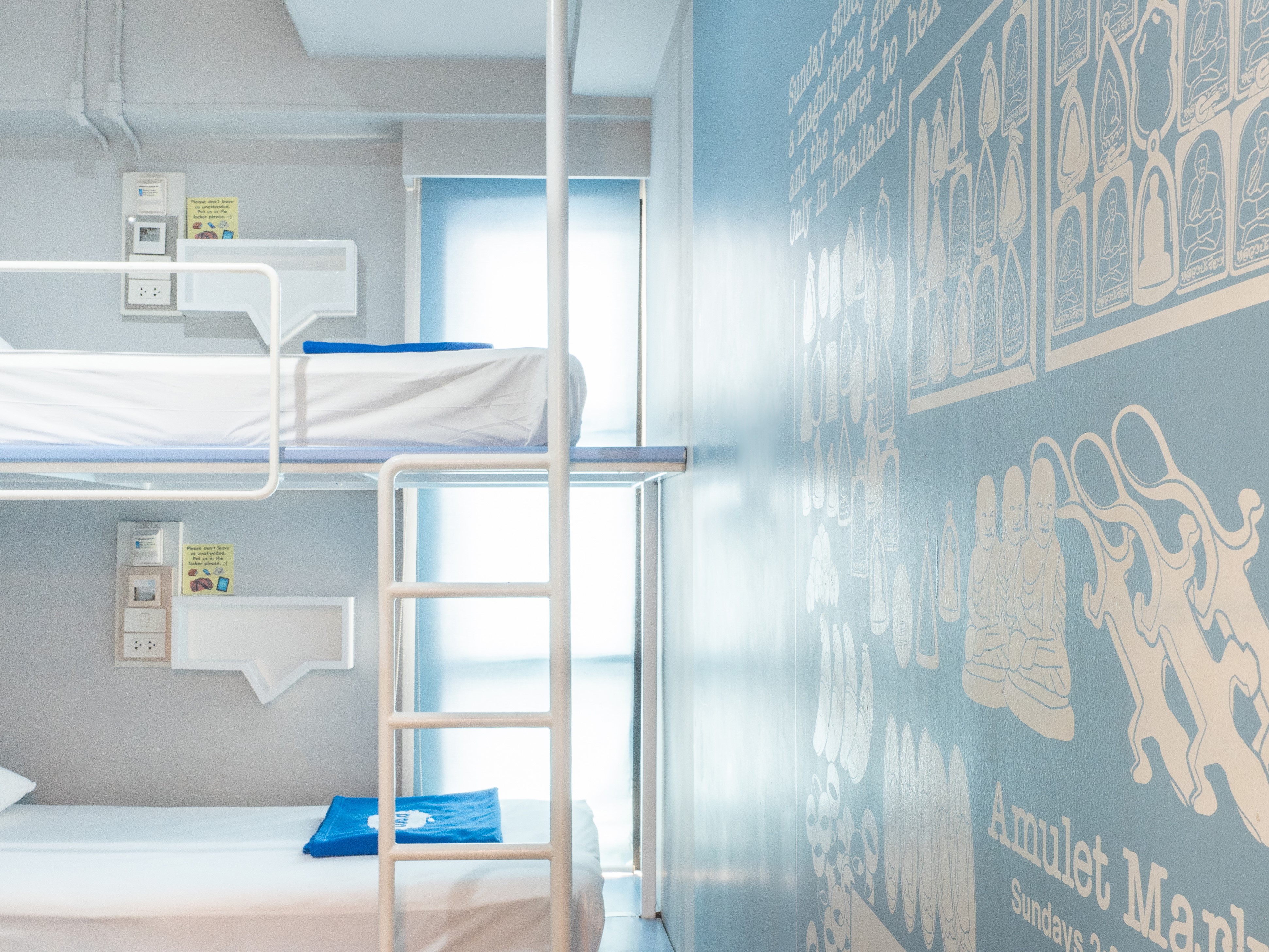 Bed in Dormitory Standard