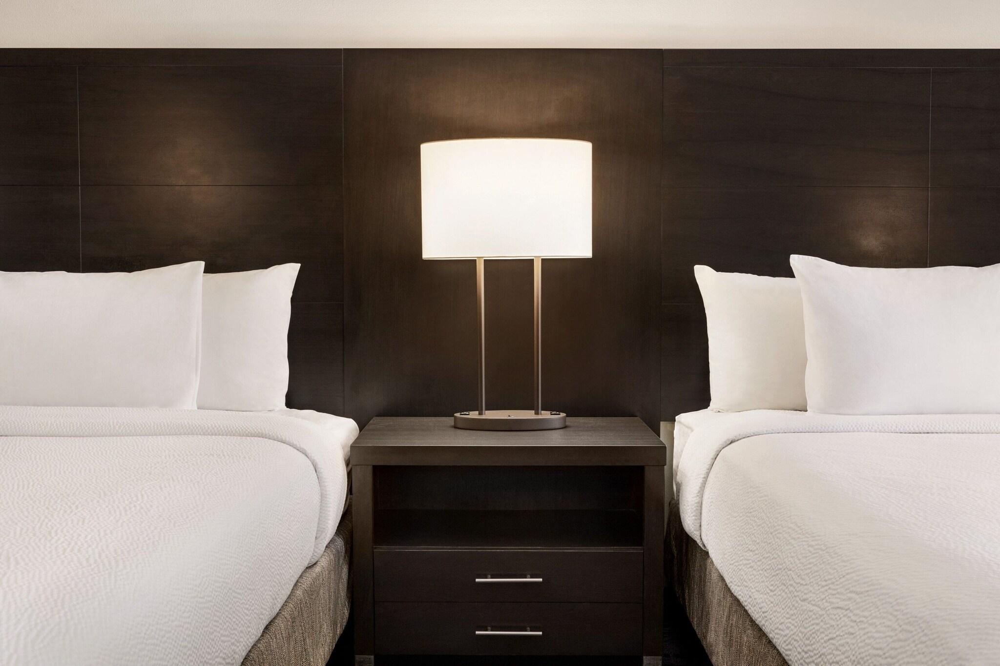 Double Two Queen Beds