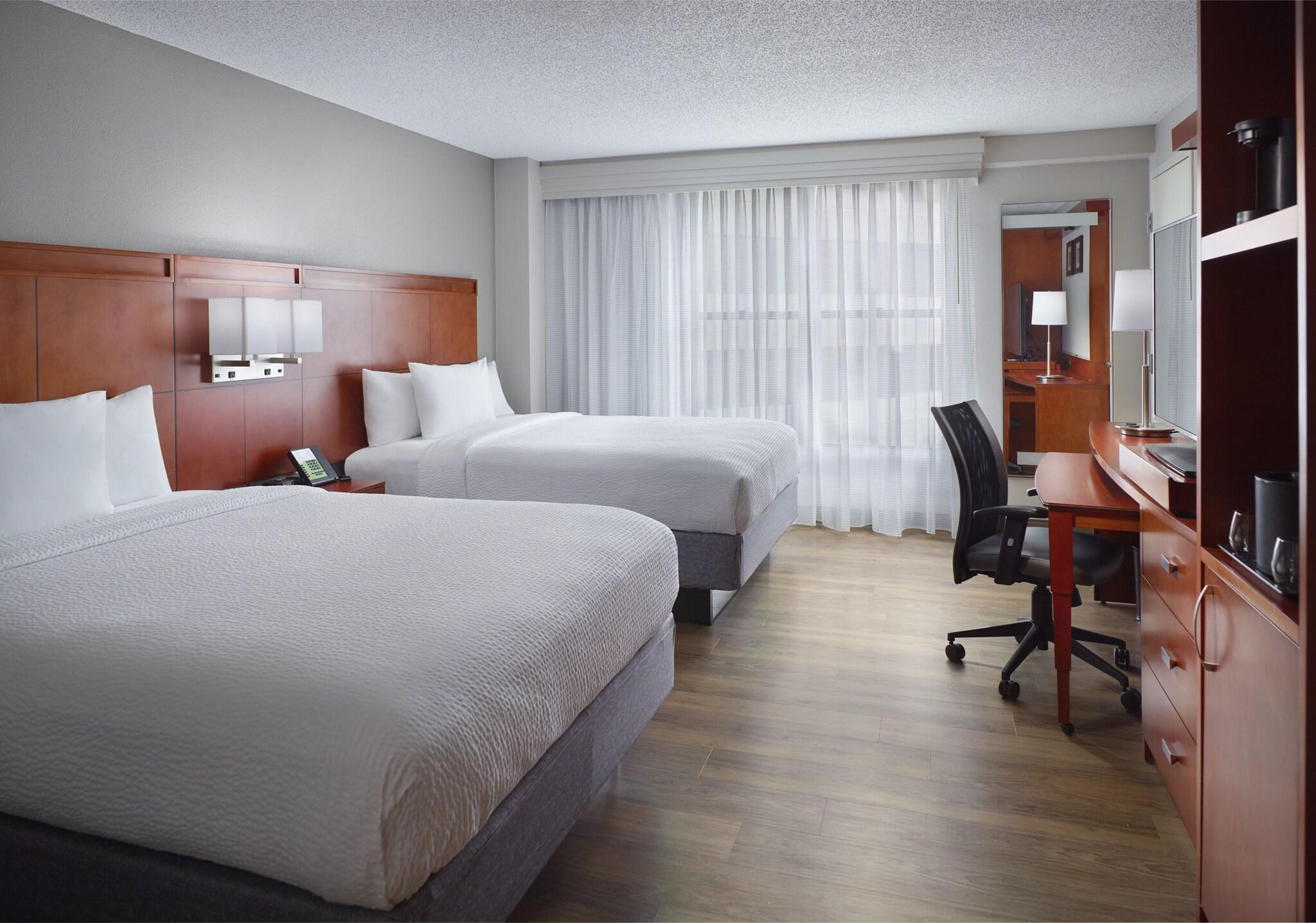 Double Two Queen Beds