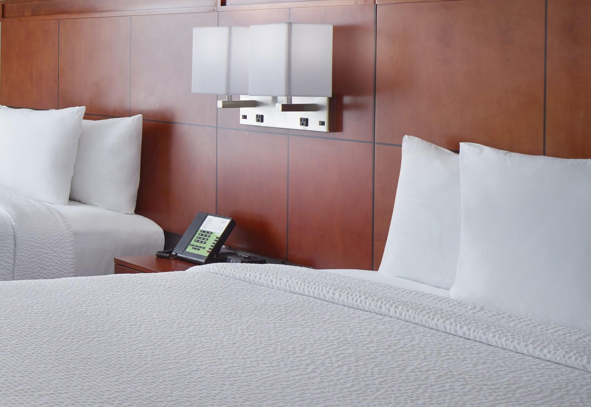 Double Two Queen Beds