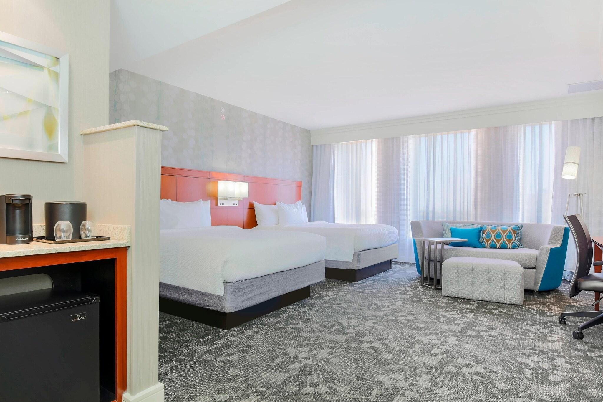 Double Two Queen Beds