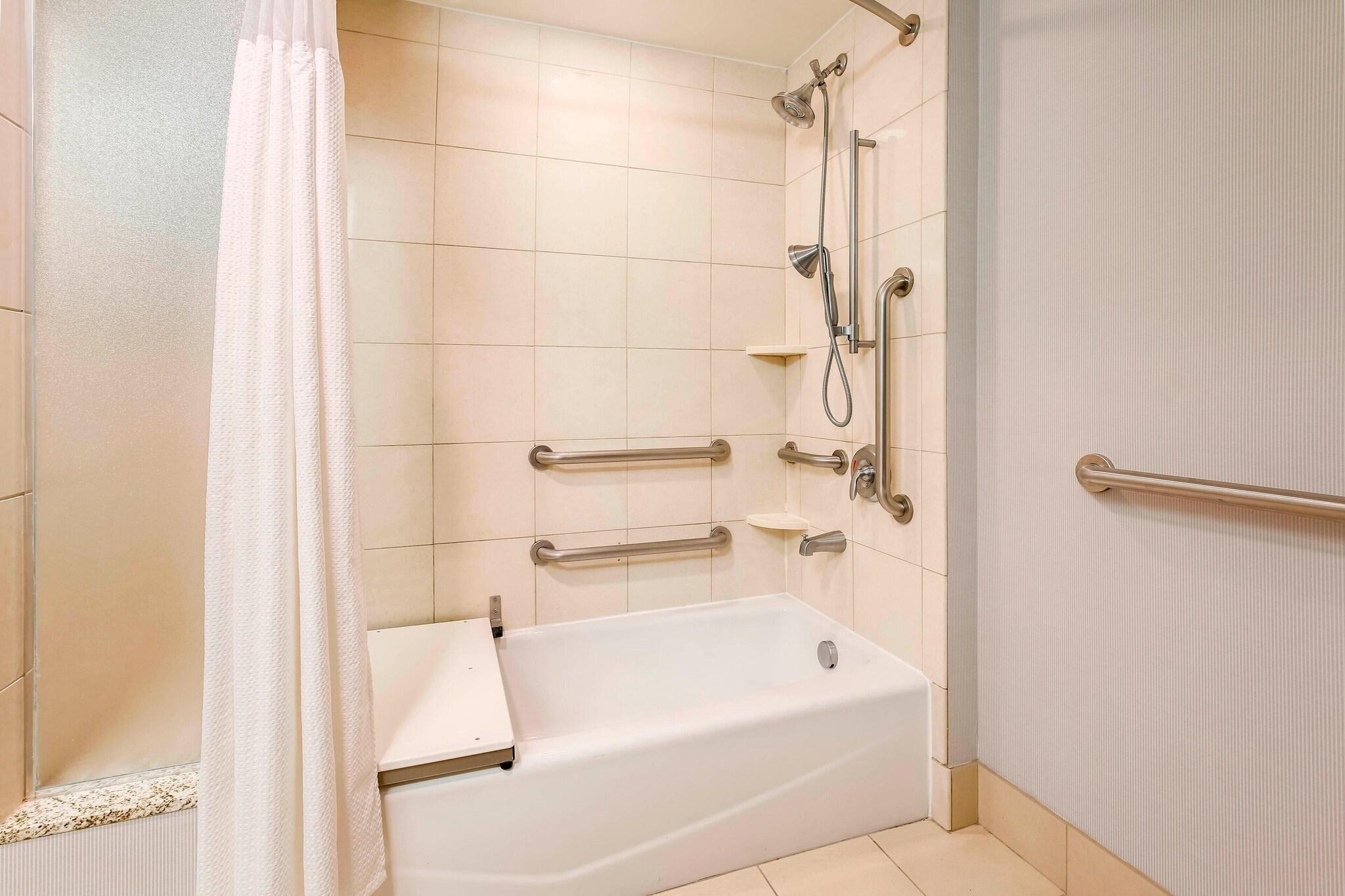 Double Accessible King Size Bed