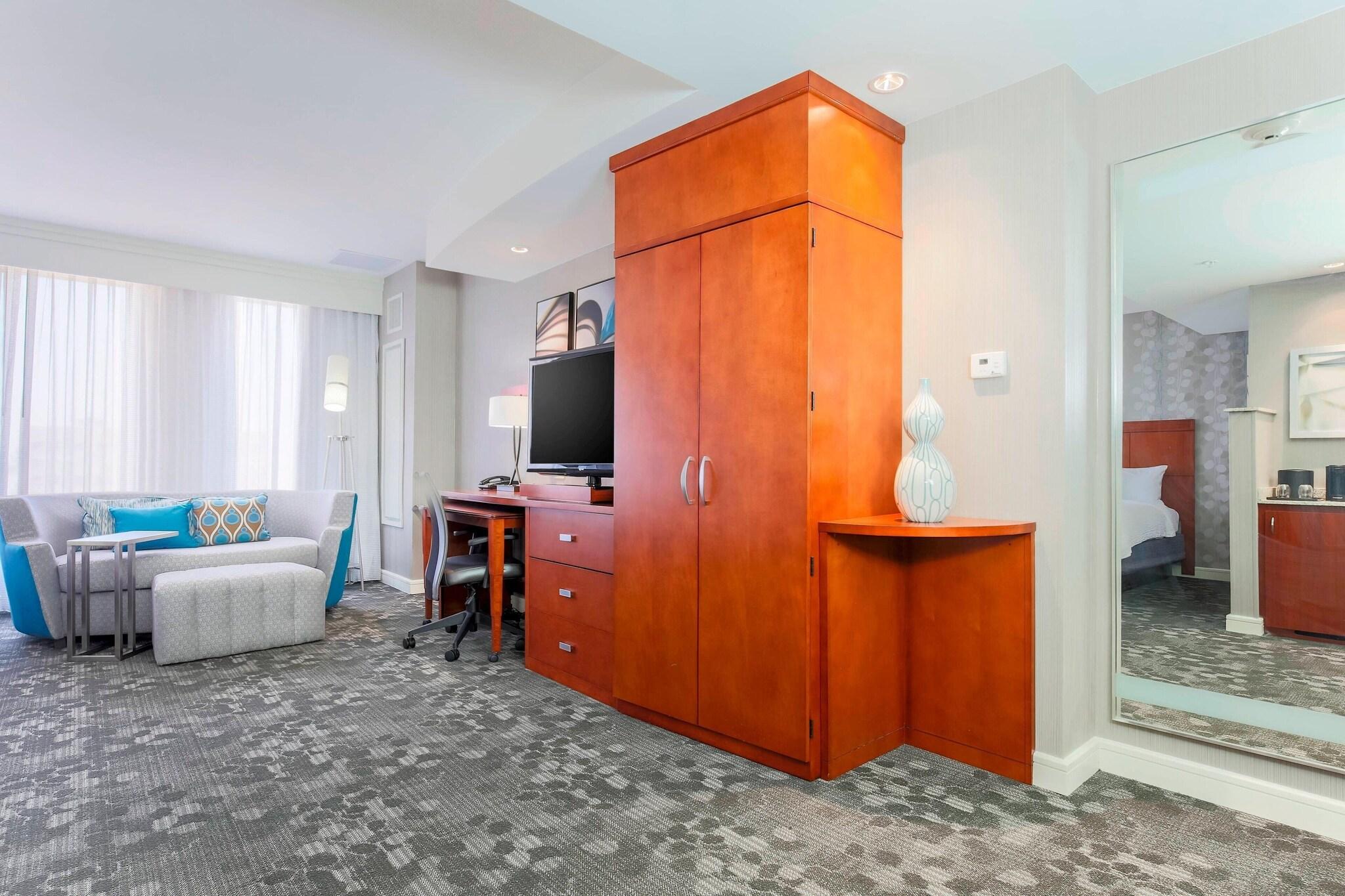 Double Accessible King Size Bed