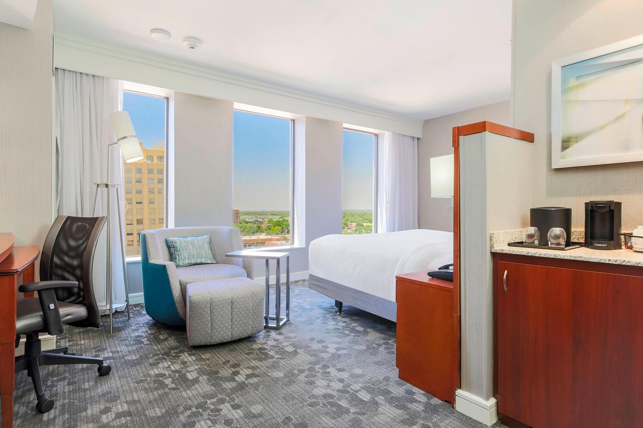 Double Accessible King Size Bed