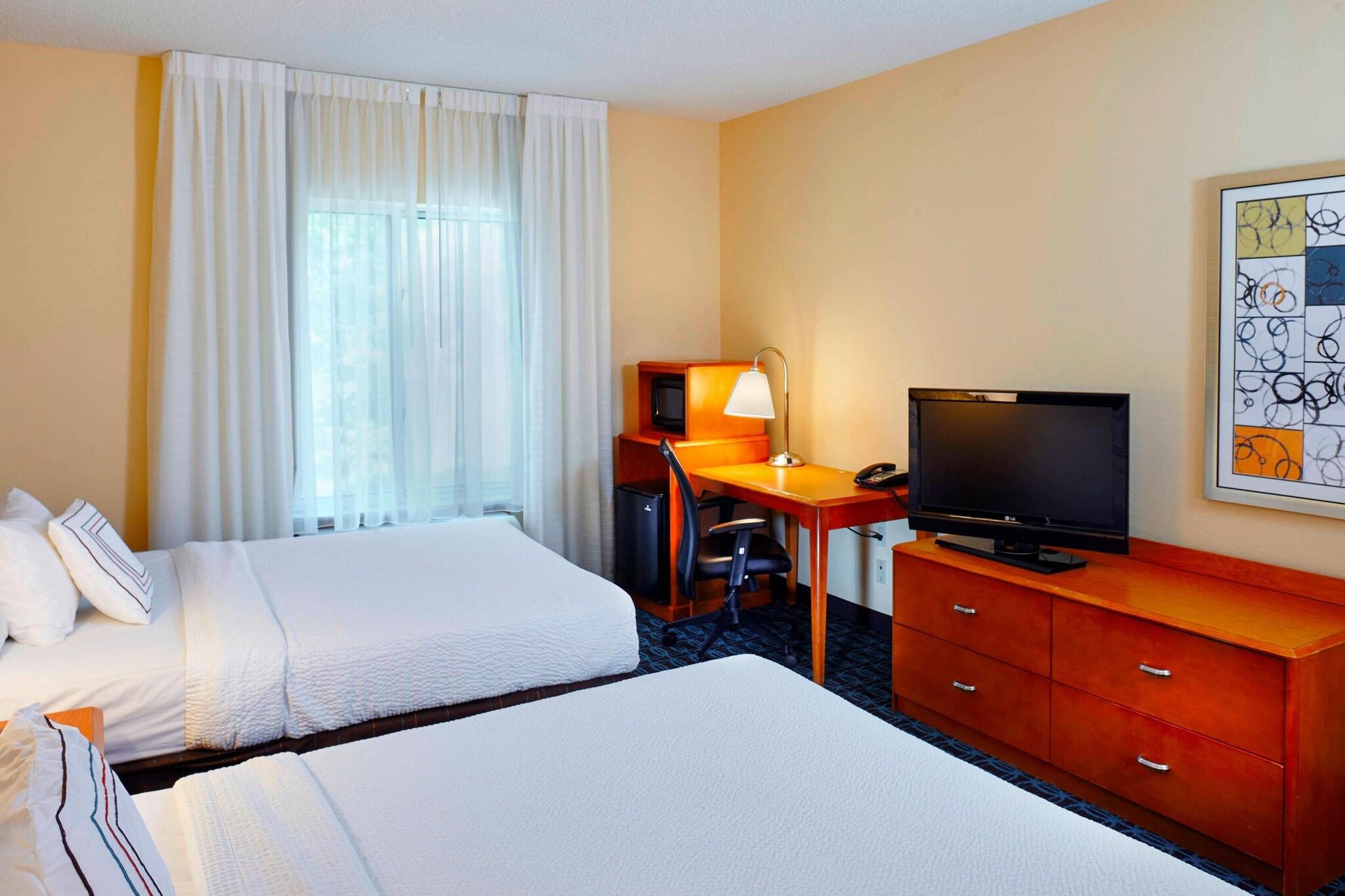 Double Two Queen Beds