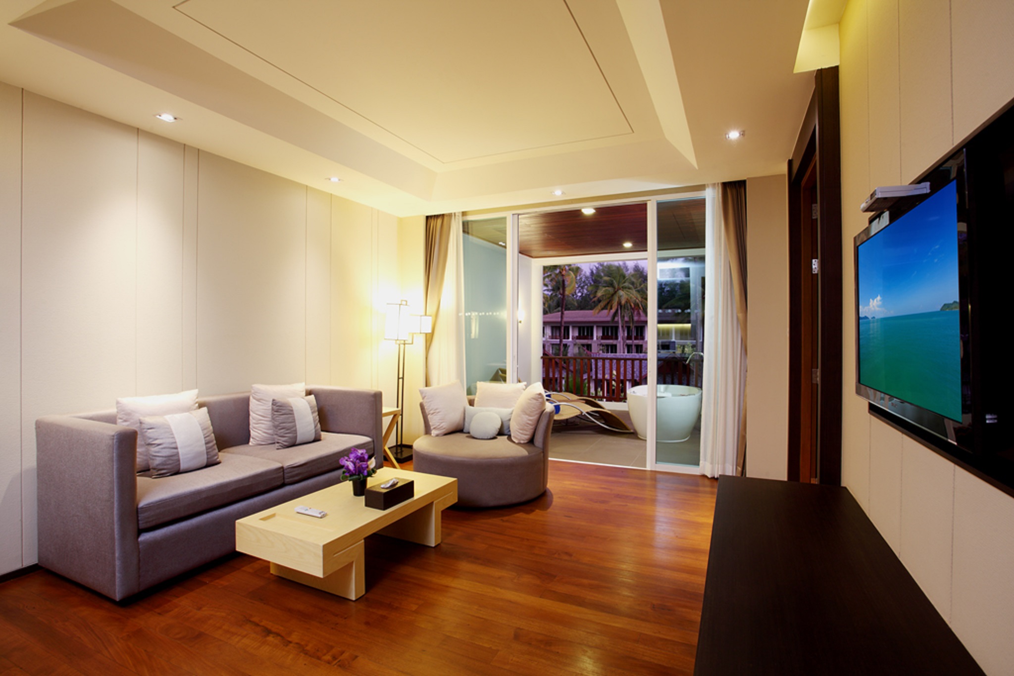 Double or Twin Pool View