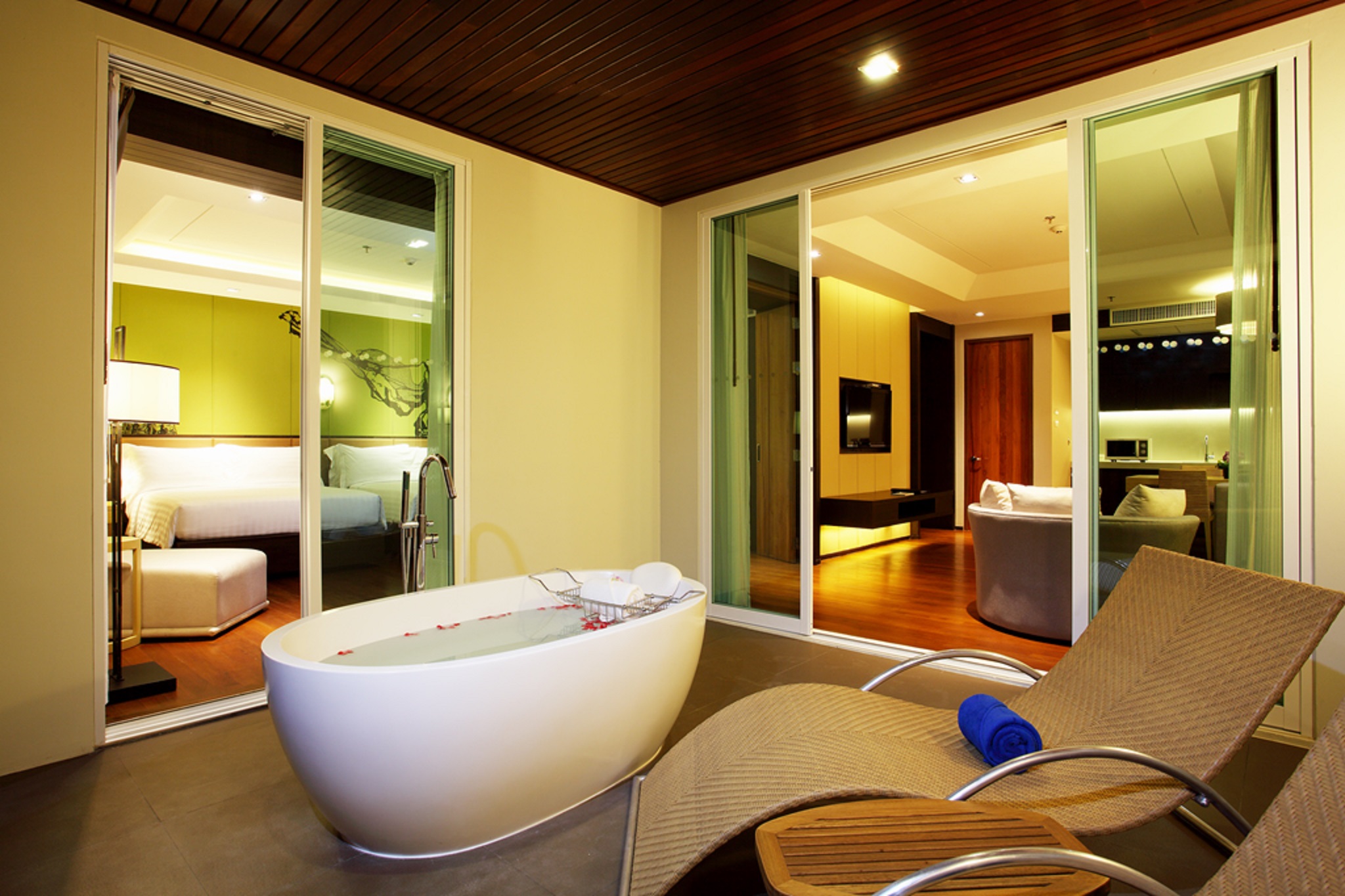 Double or Twin Pool View