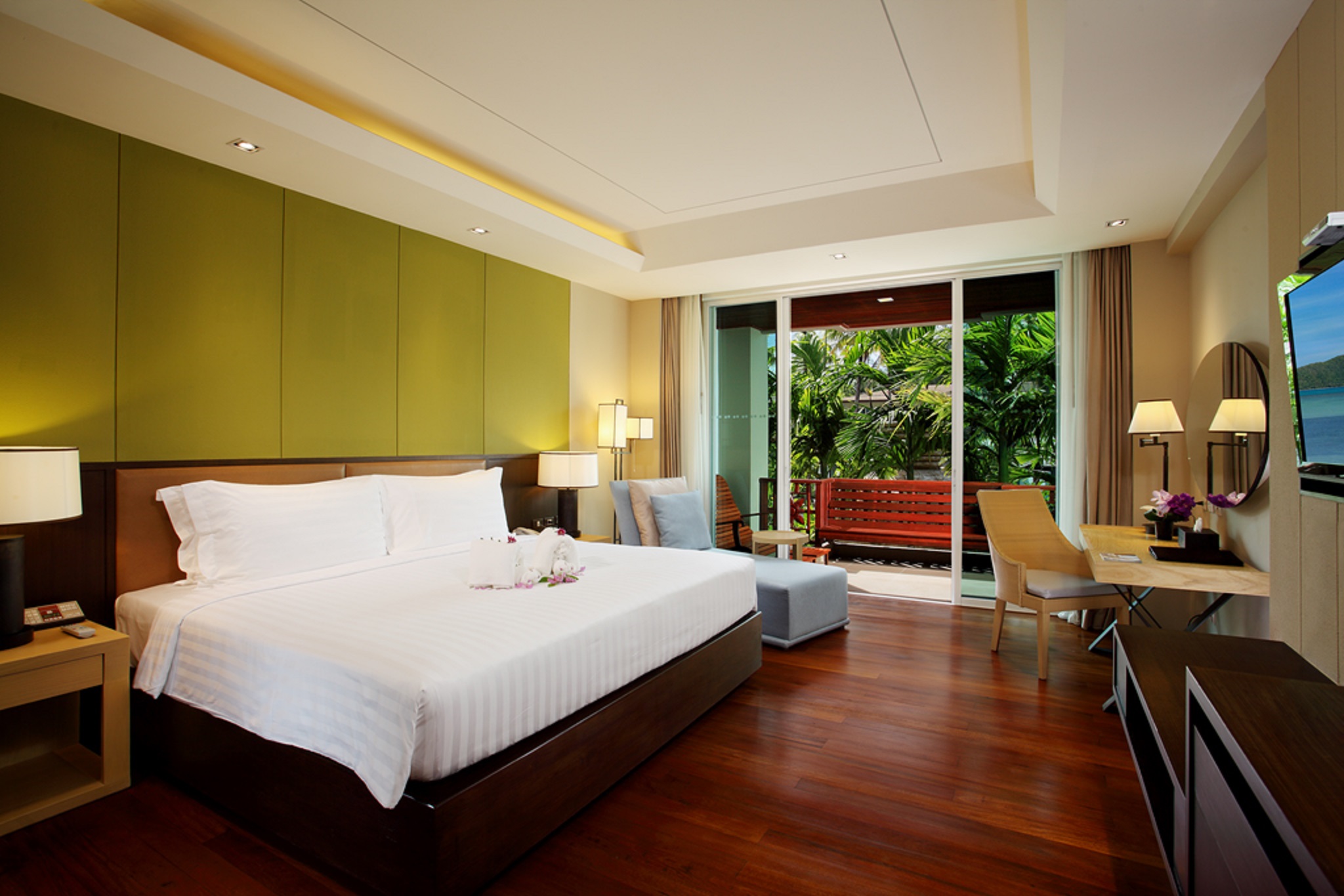 Double or Twin Pool View