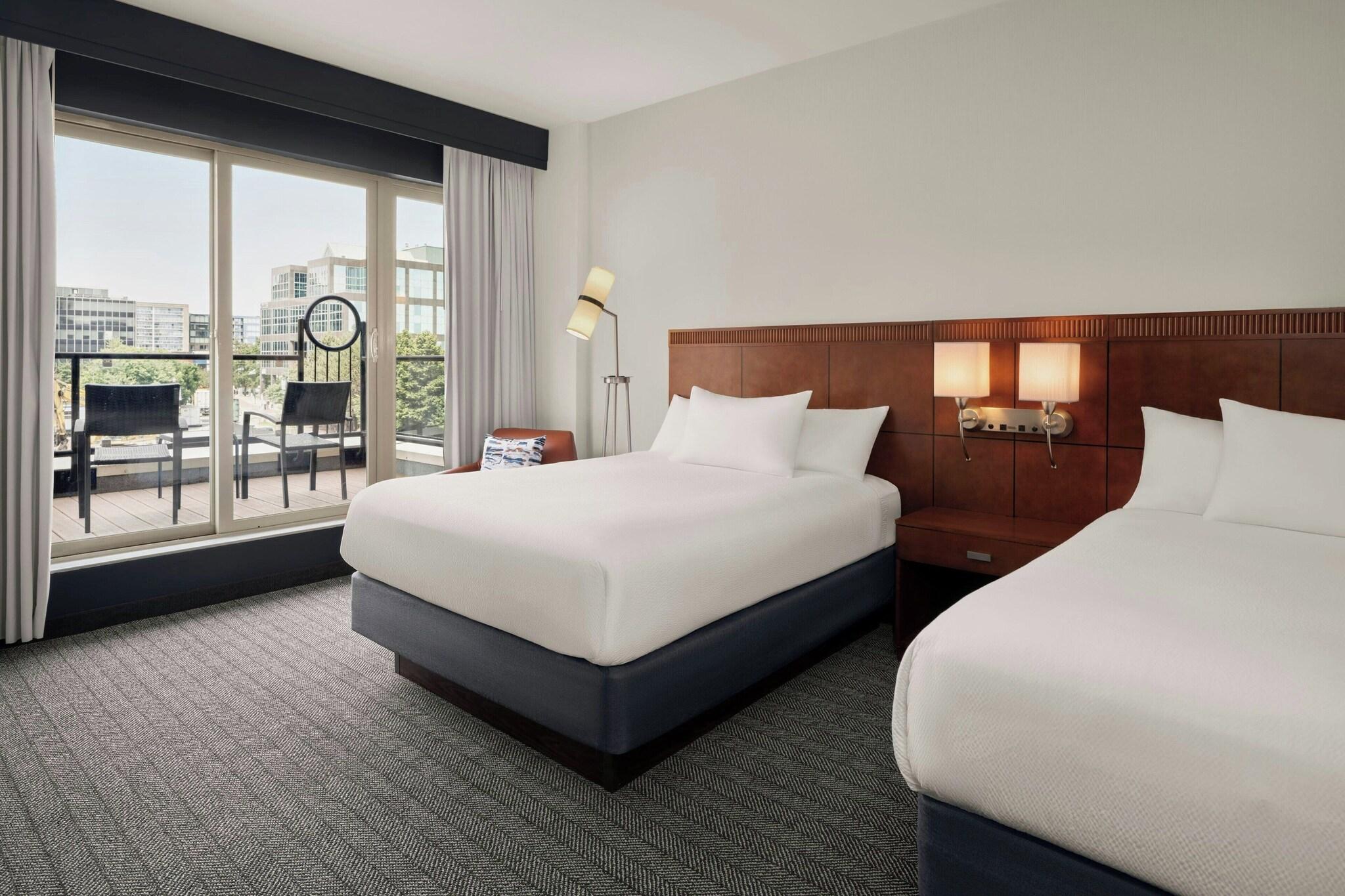 Double Two Queen Beds