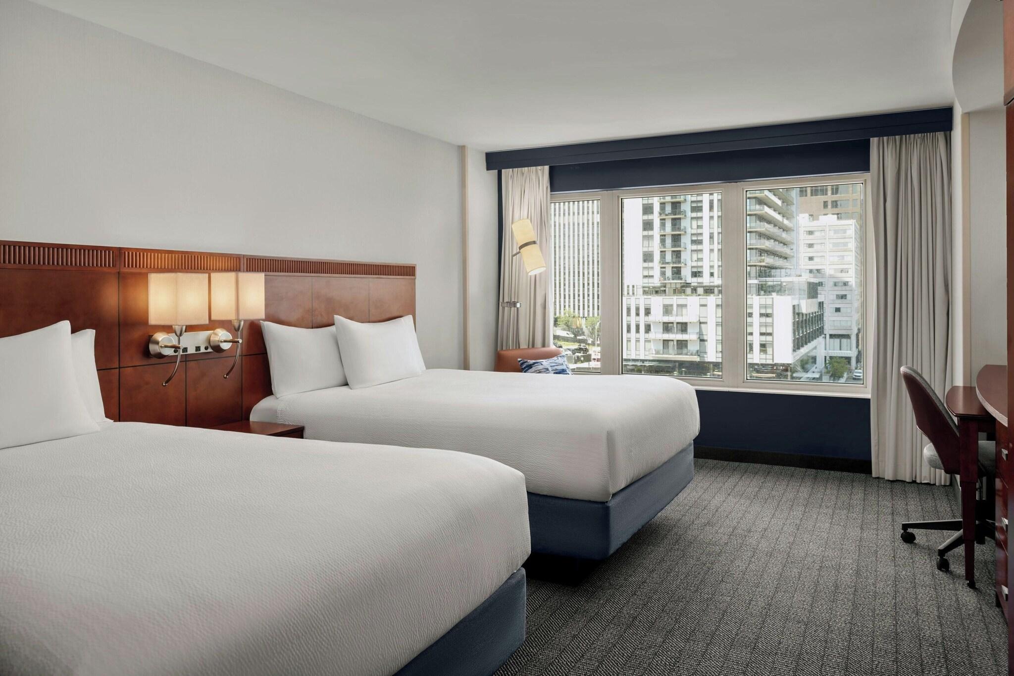 Double Two Queen Beds