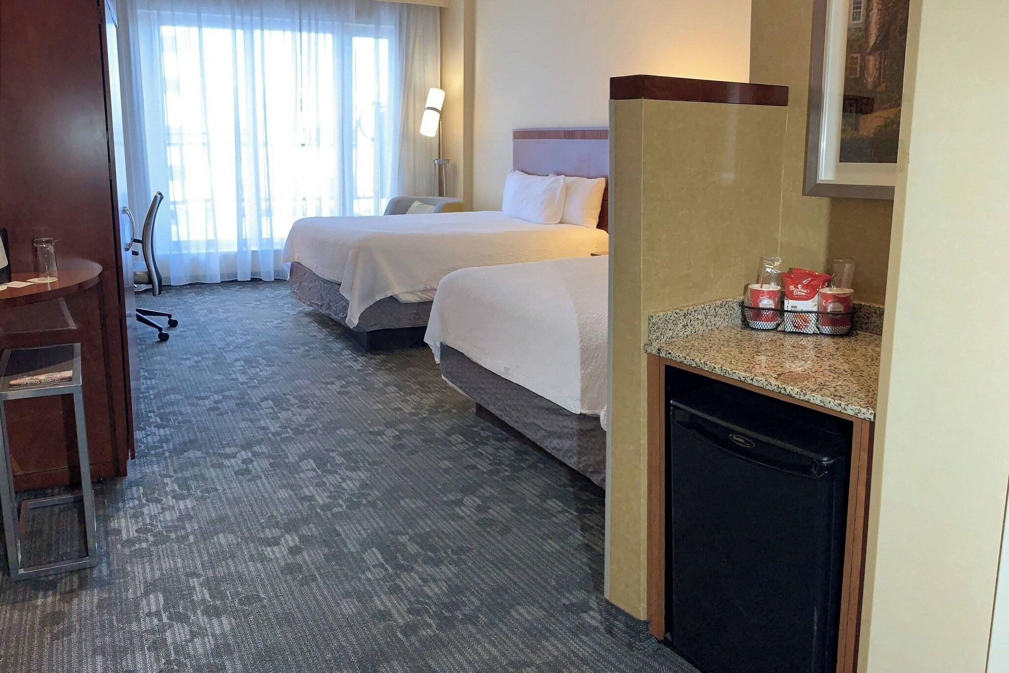 Double Two Queen Beds