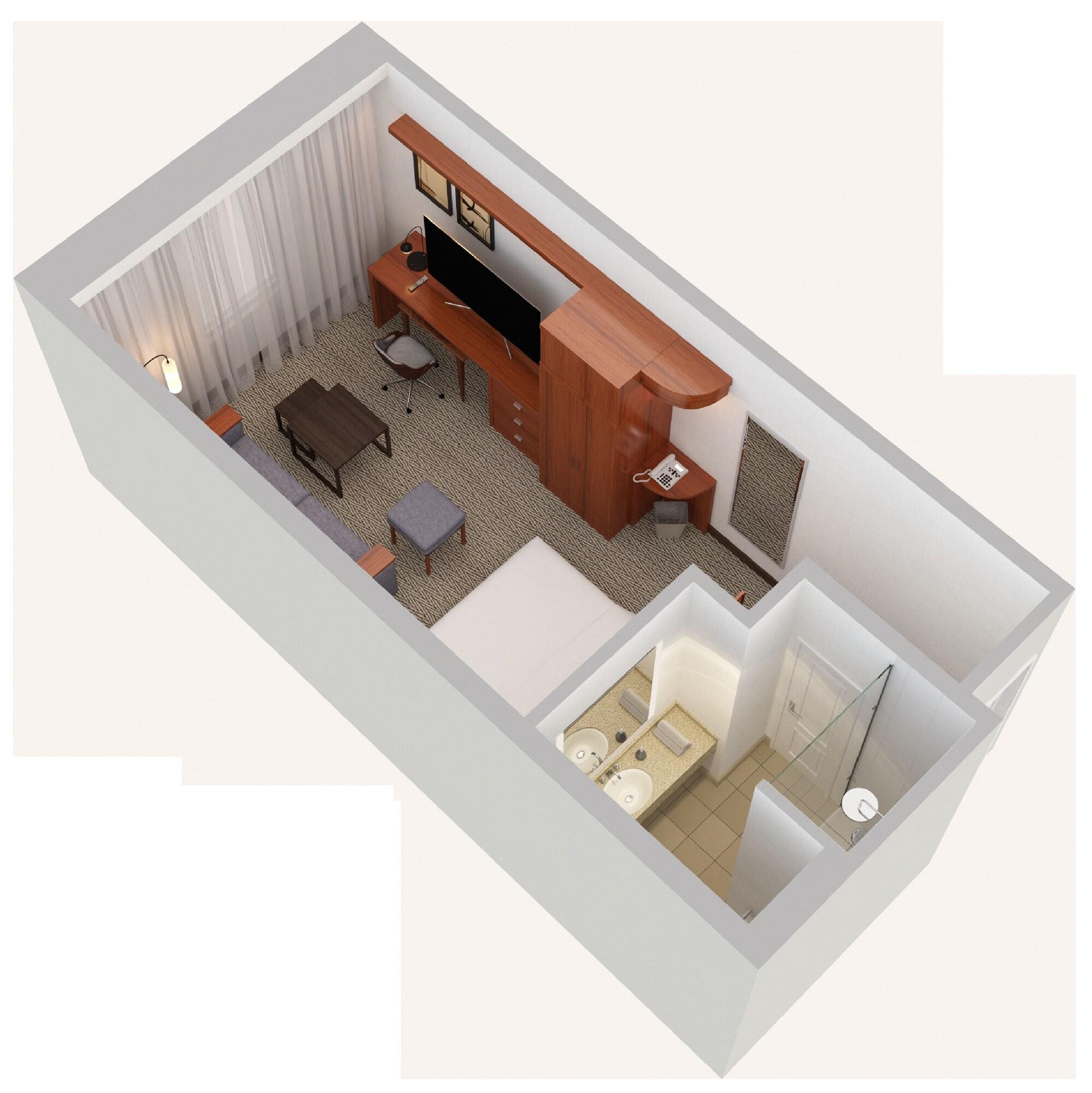 Double King Size Bed