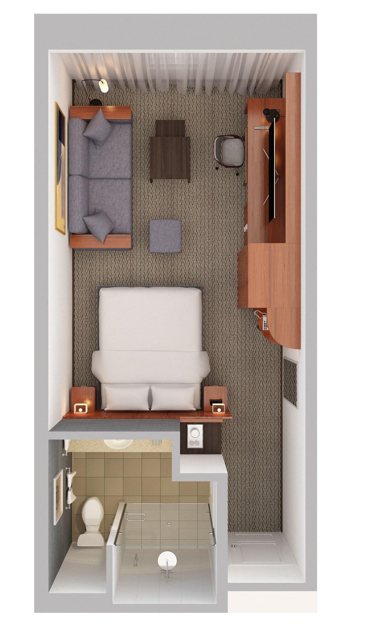 Double King Size Bed