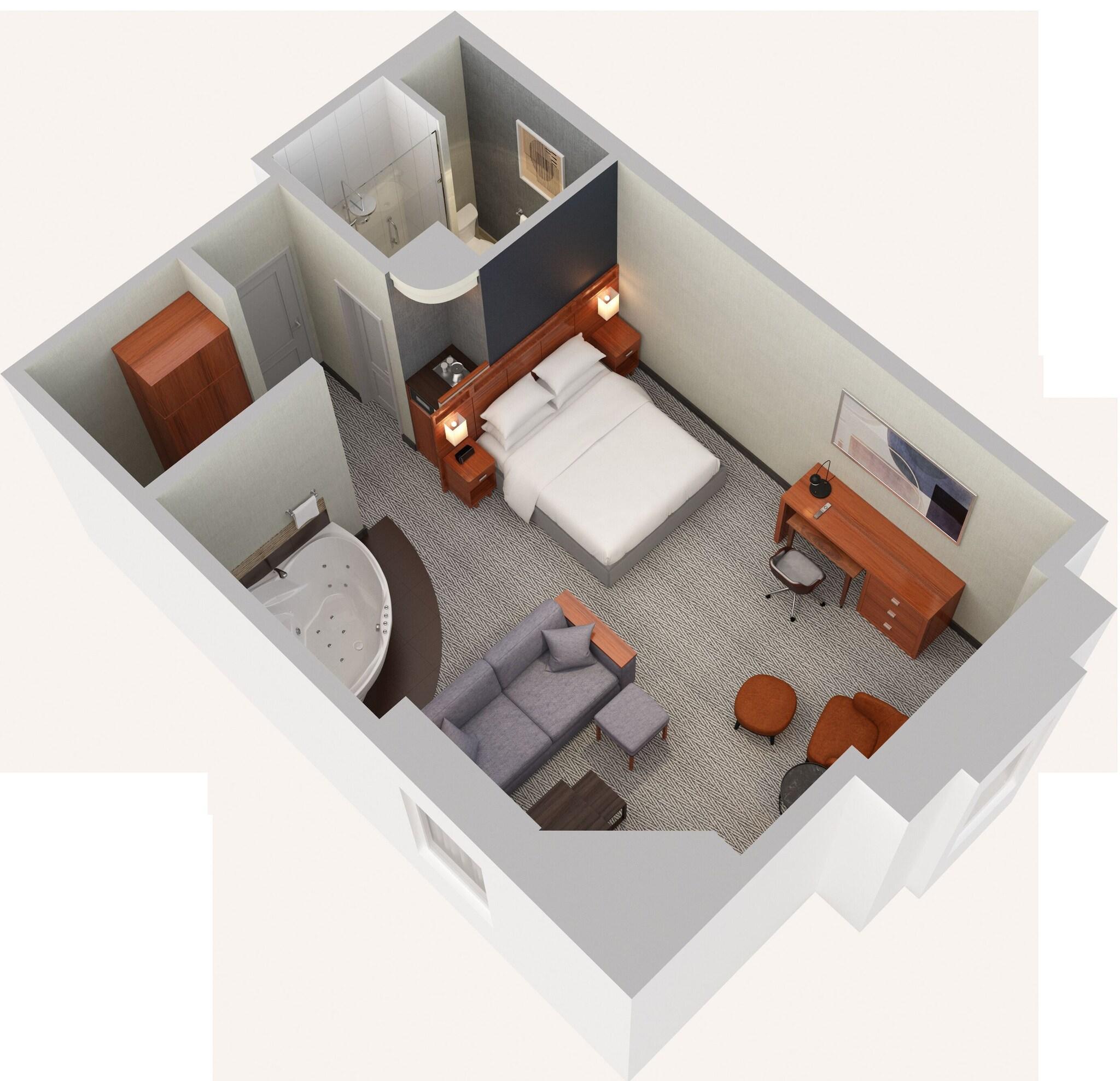 Double King Size Bed