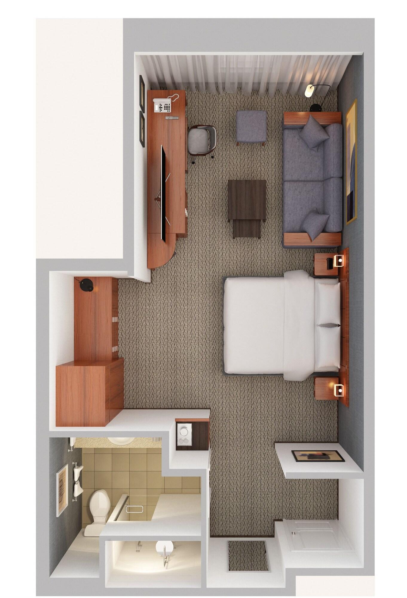 Junior Suite King Size Bed