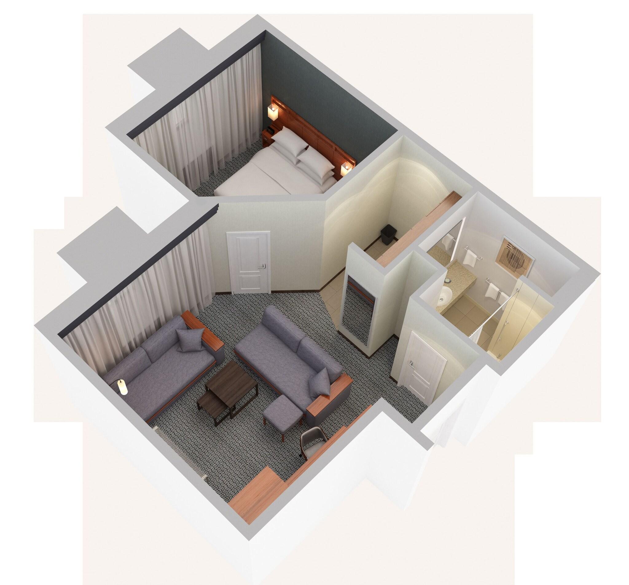 Suite with Double Bed