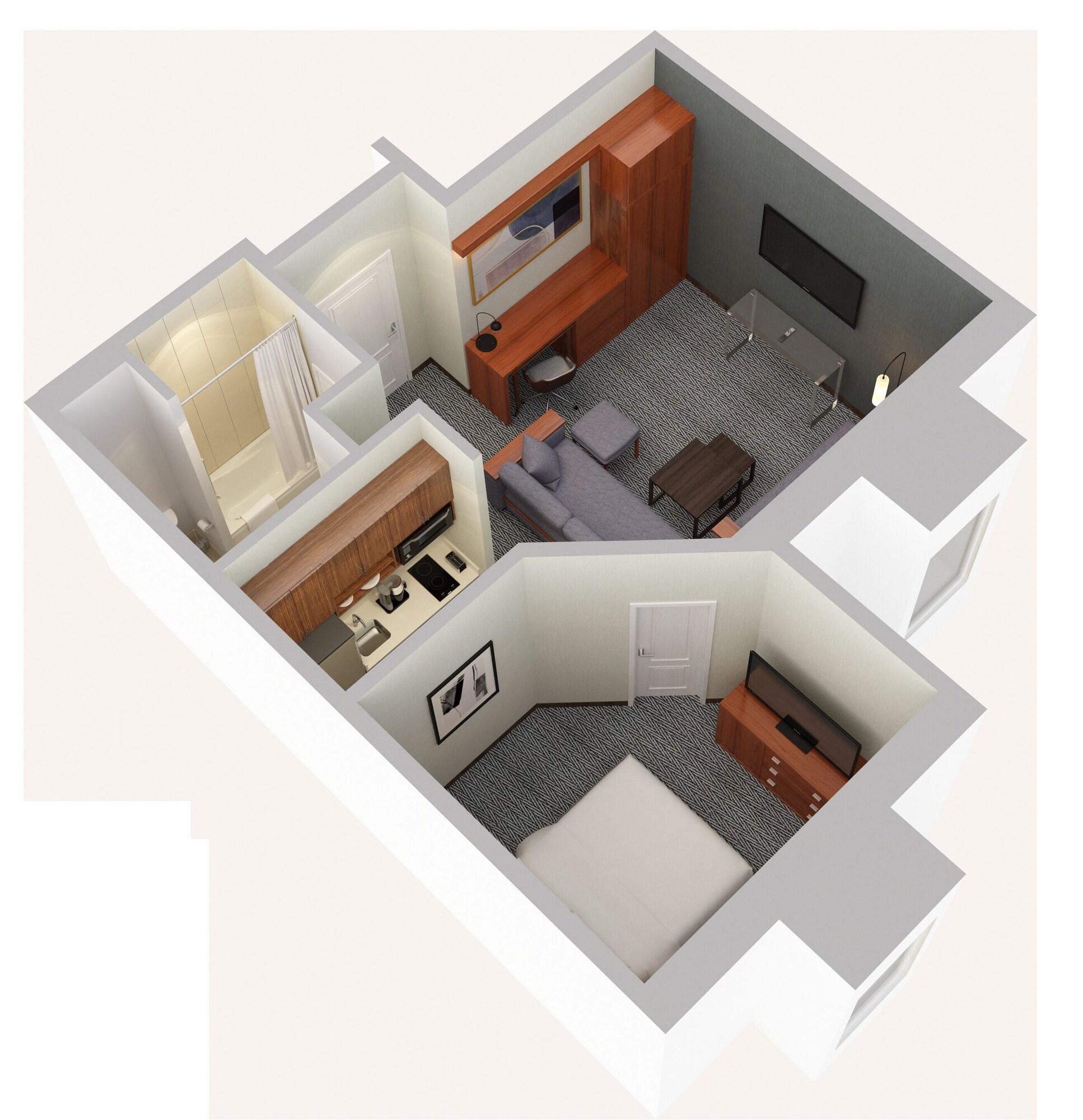 Suite with Double Bed