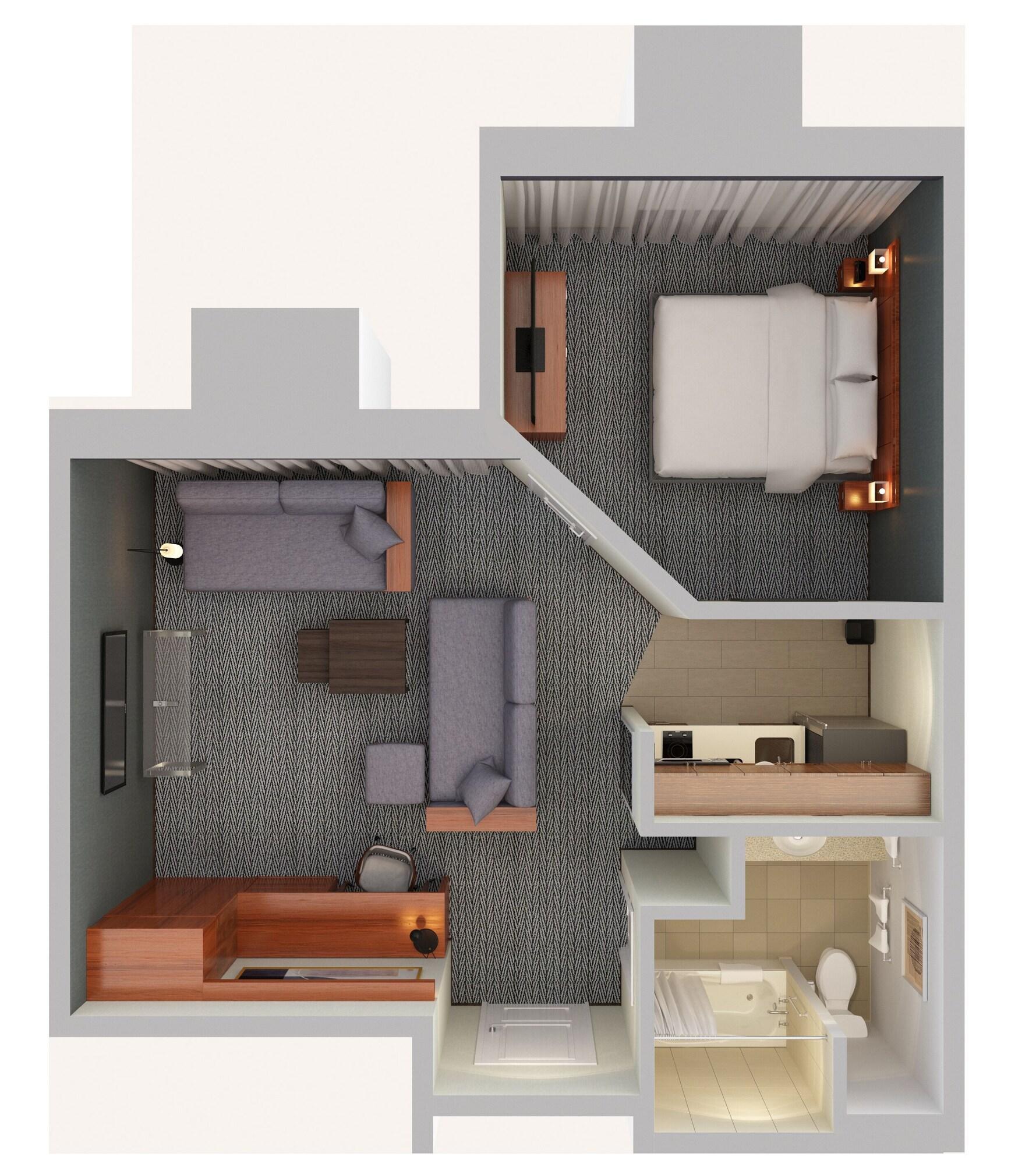 Suite with Double Bed