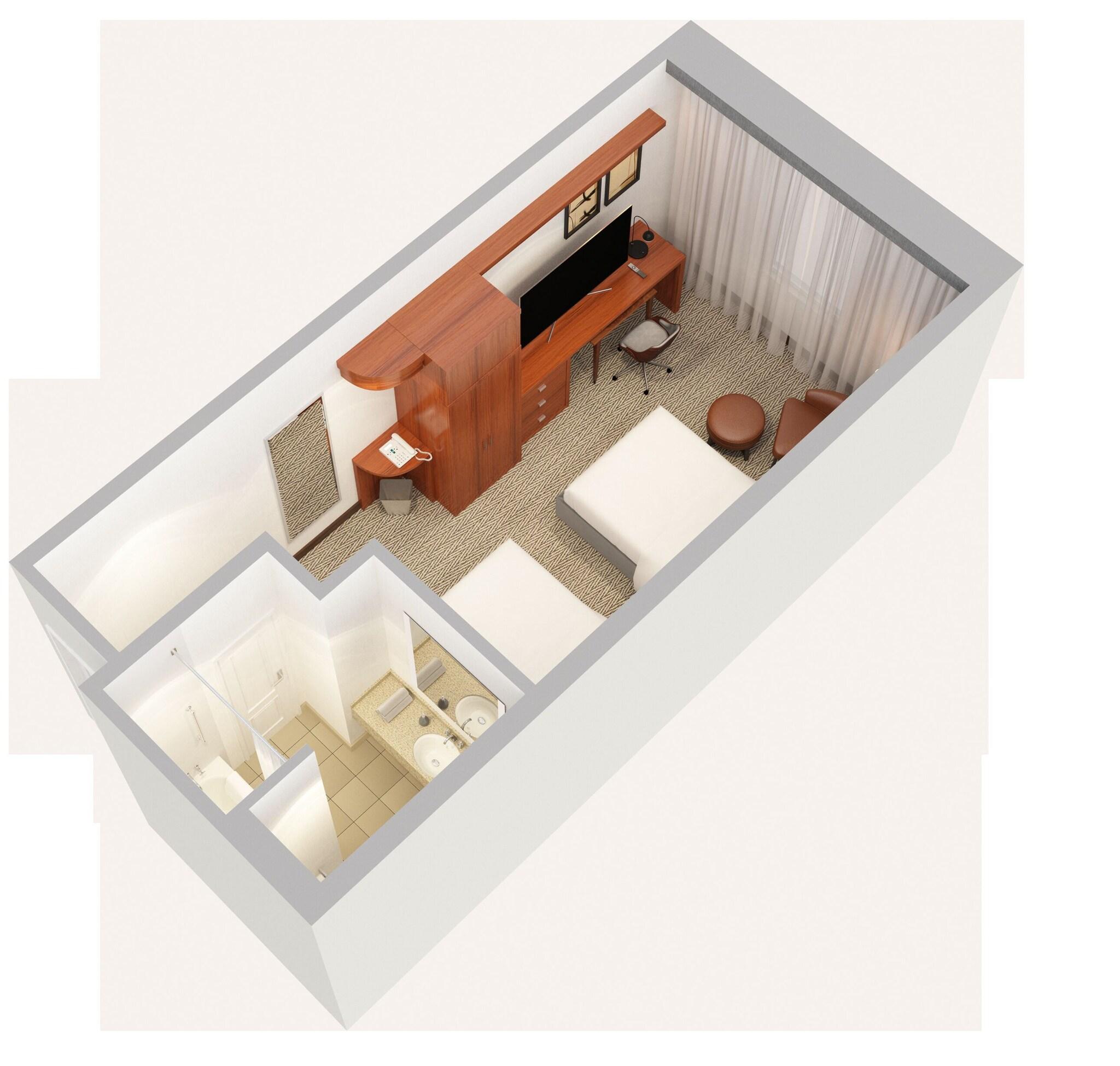 Quadruple Two Queen Beds