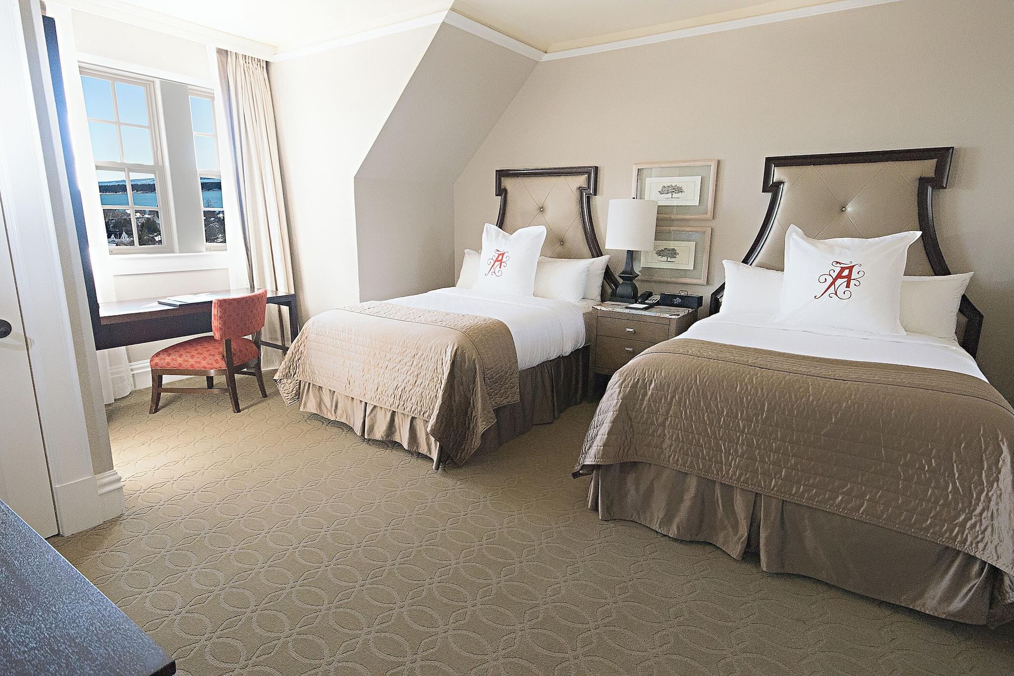 Double Two Double Beds