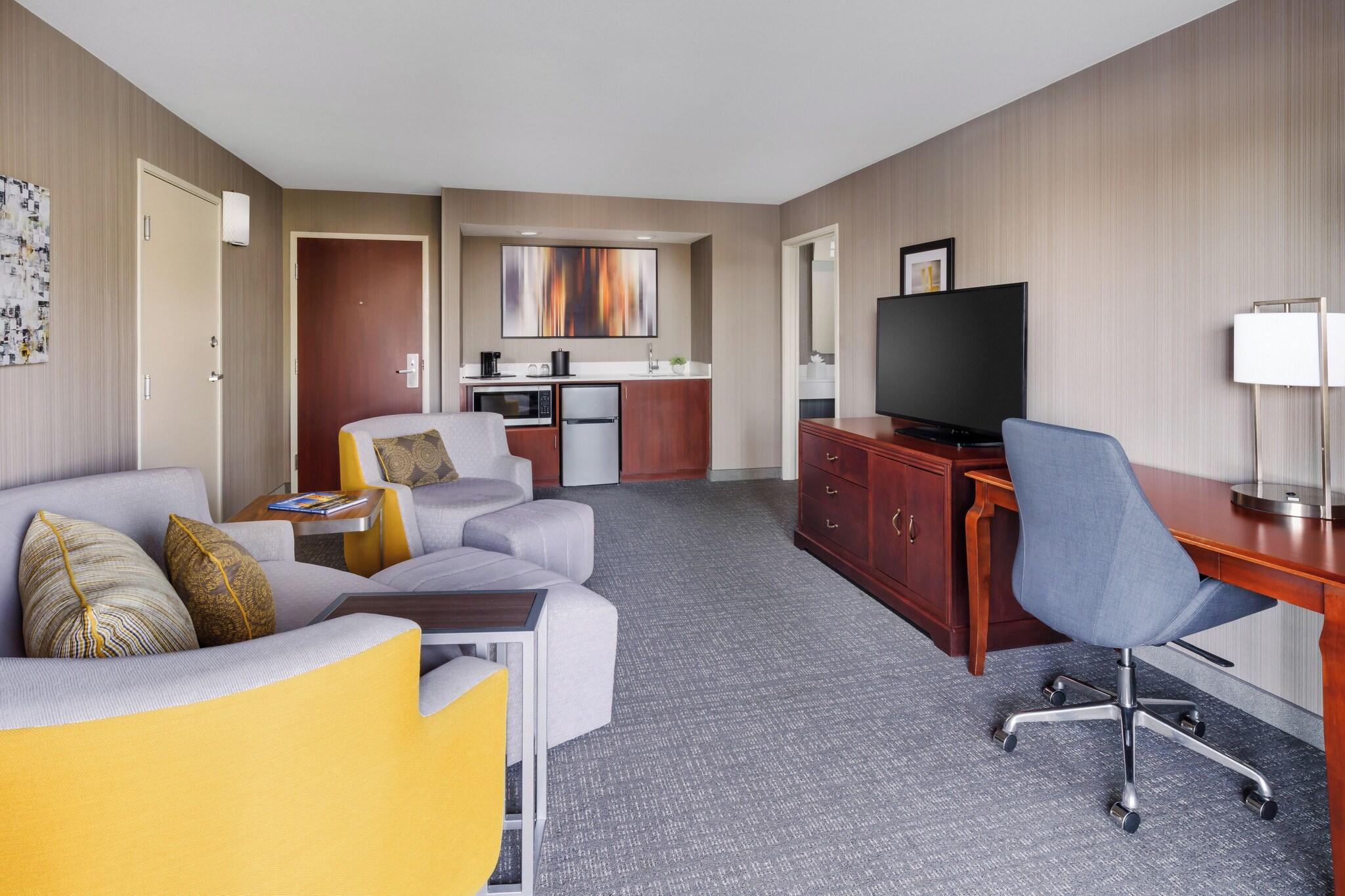 Suite King Bed One Bedroom 