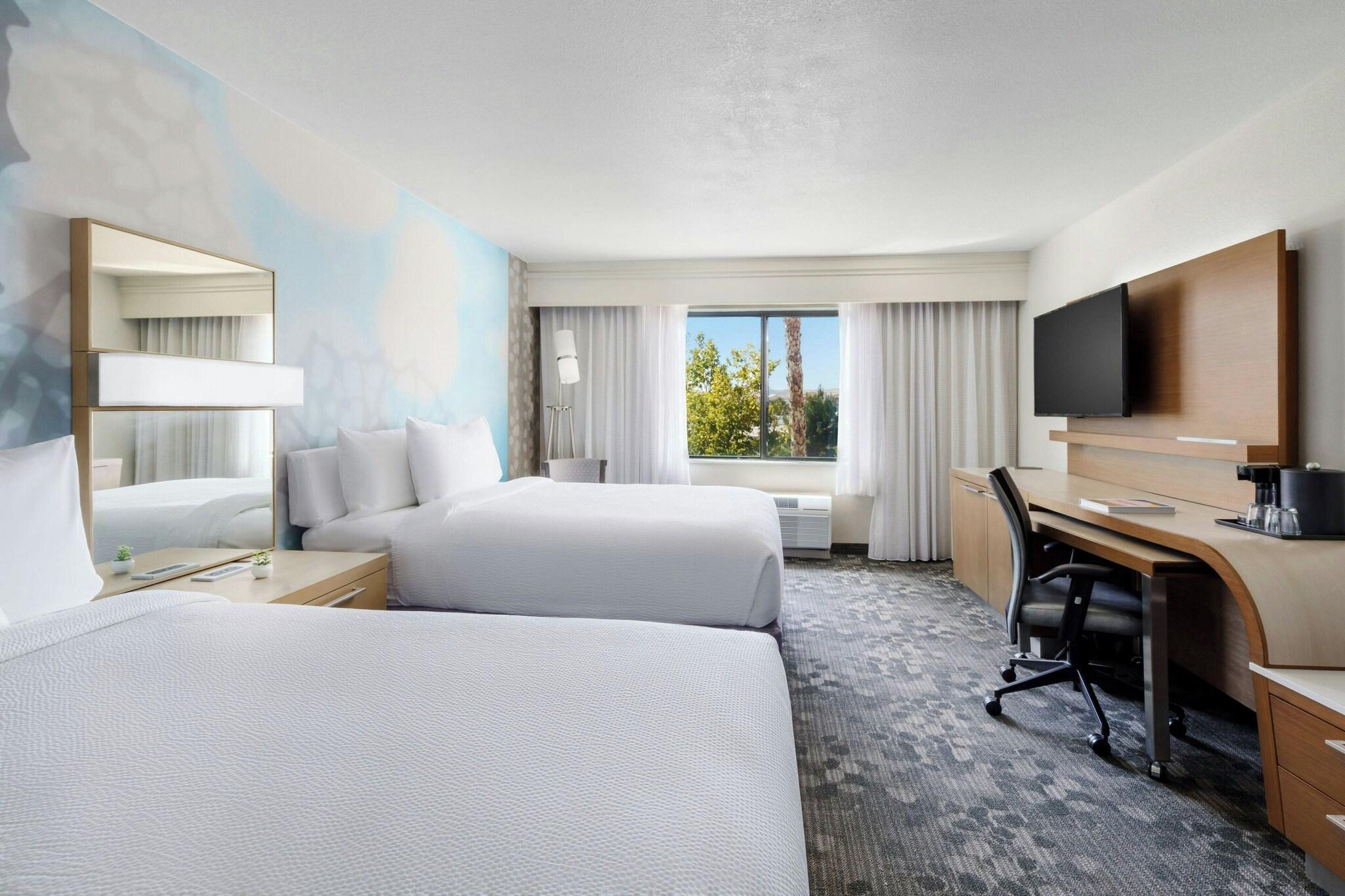 Quadruple Two Queen Beds