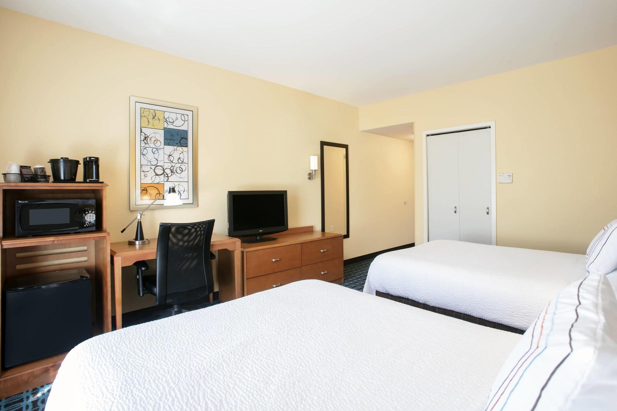 Double Two Double Beds