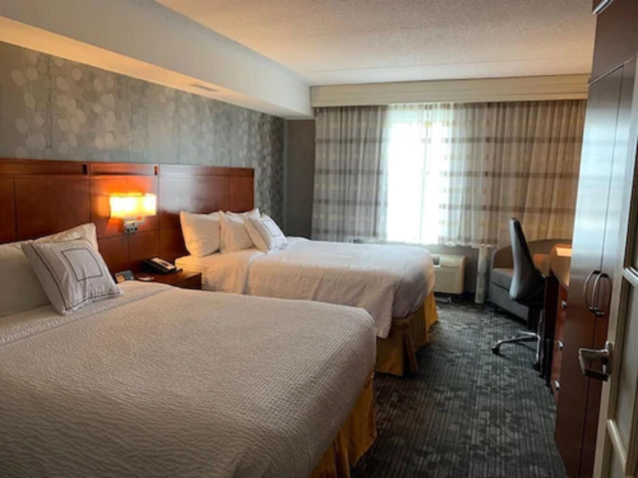 Double Two Queen Beds