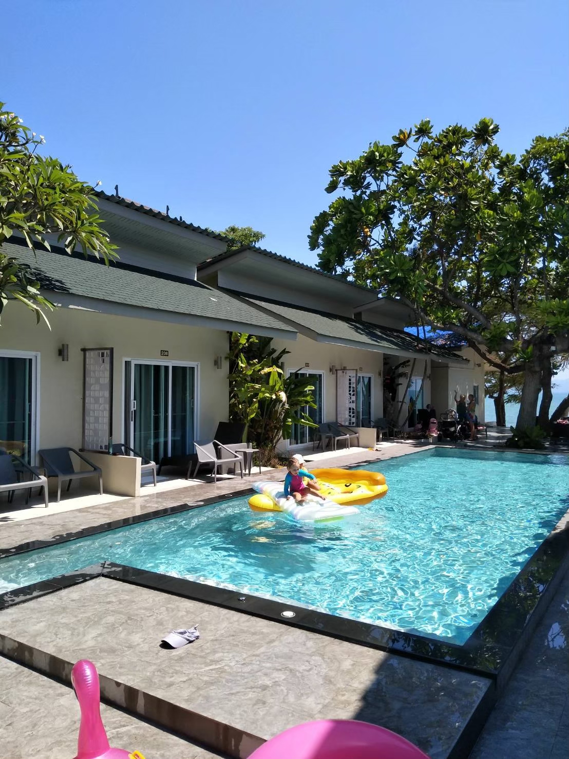 Double Superior Pool View