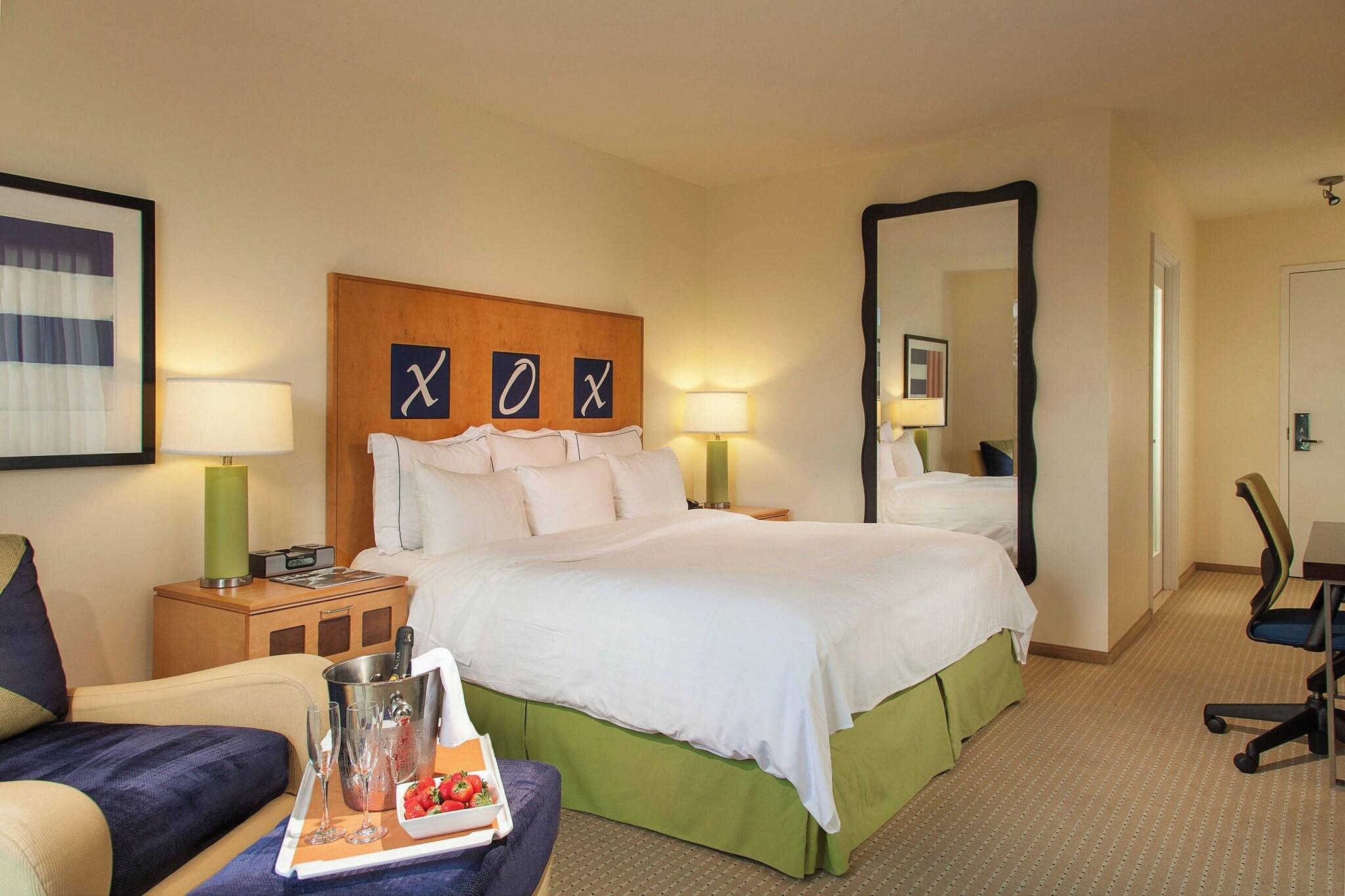 Double Accessible King Size Bed