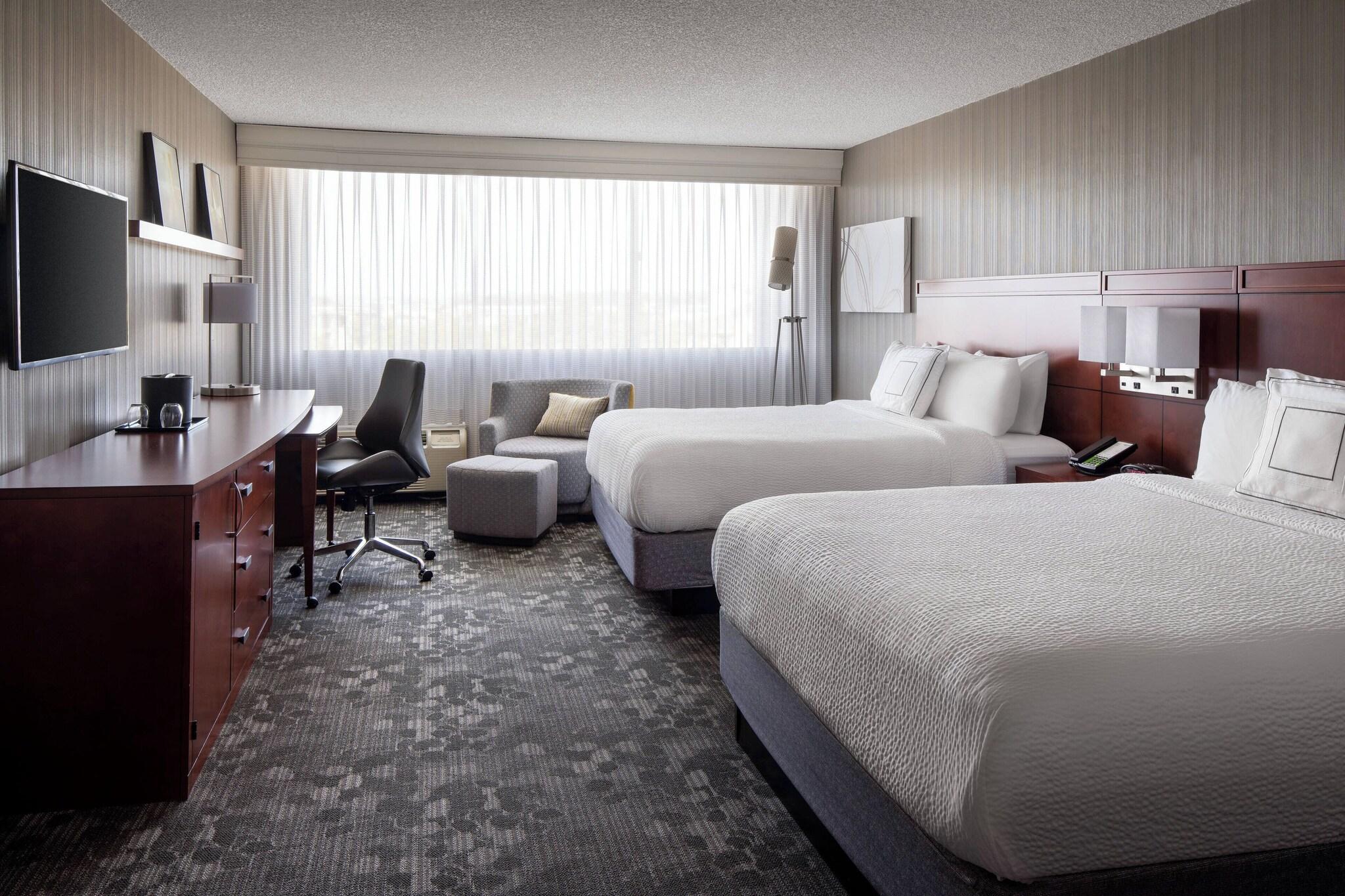 Double Two Double Beds