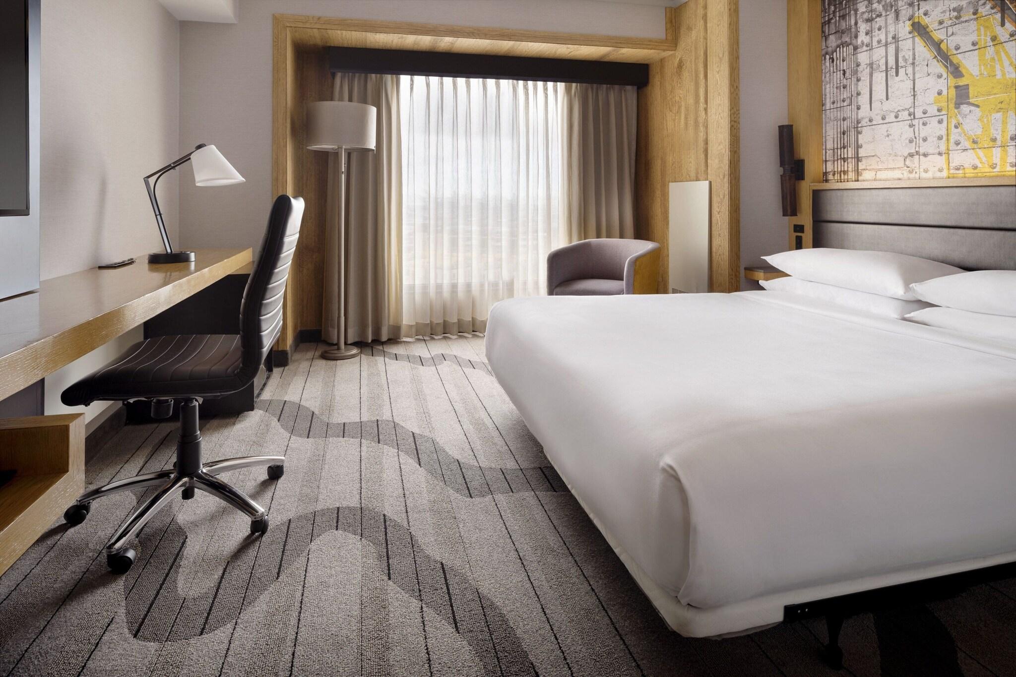 Double Accessible King Size Bed