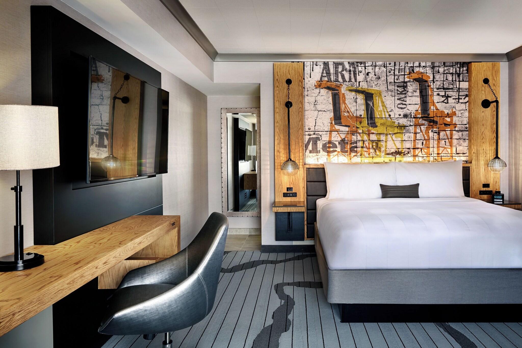 Double King Size Bed