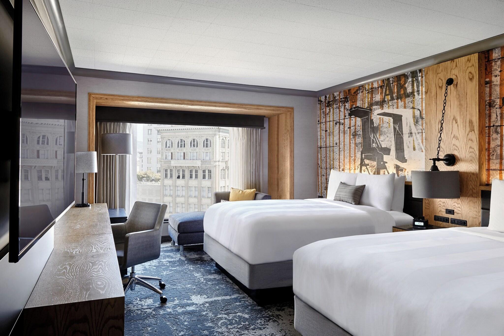 Double Club Two Queen Beds