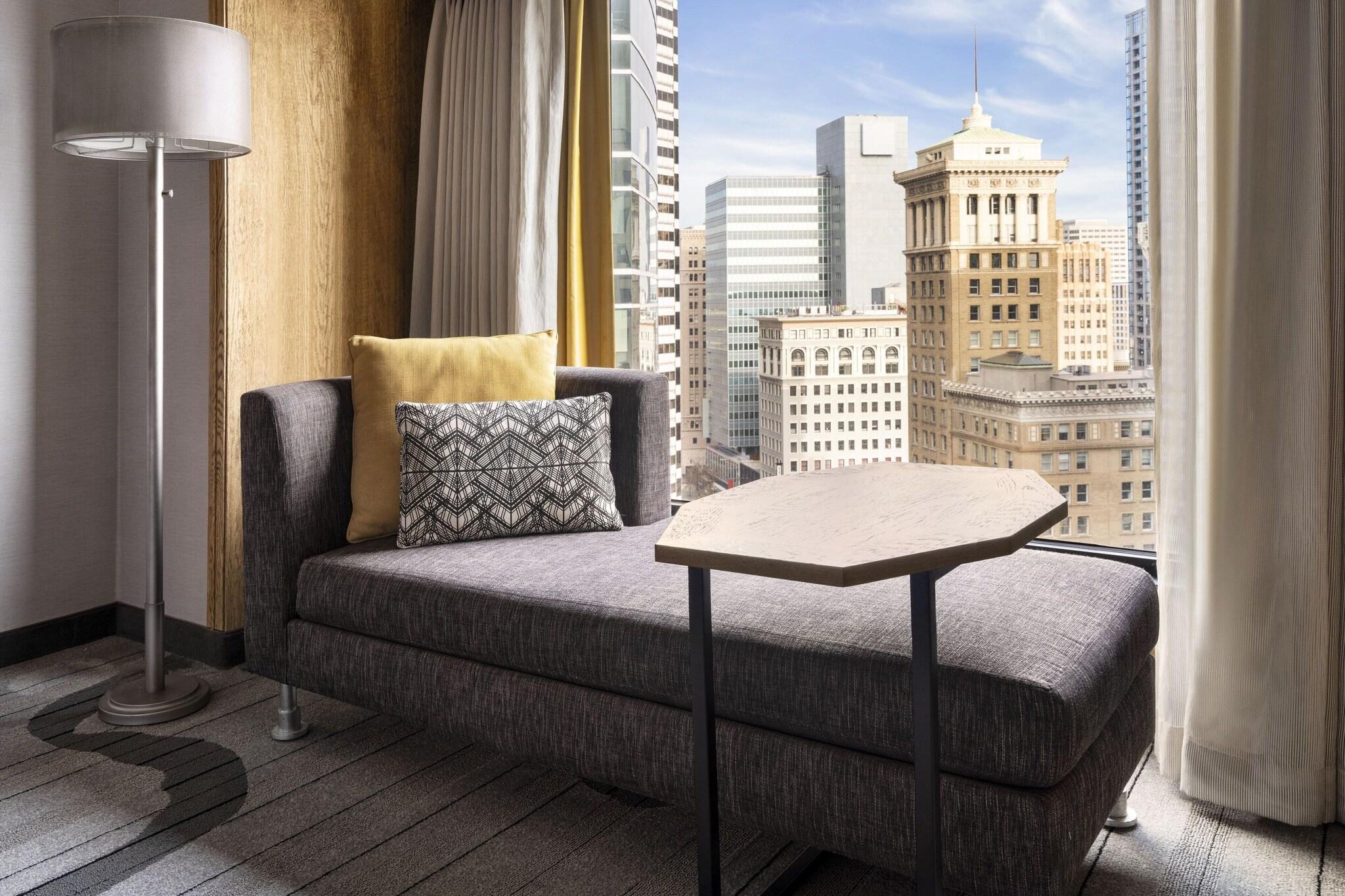 Quadruple City View Two Queen Beds