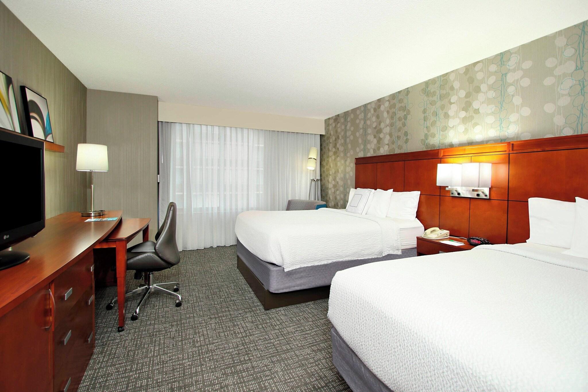 Double Two Queen Beds