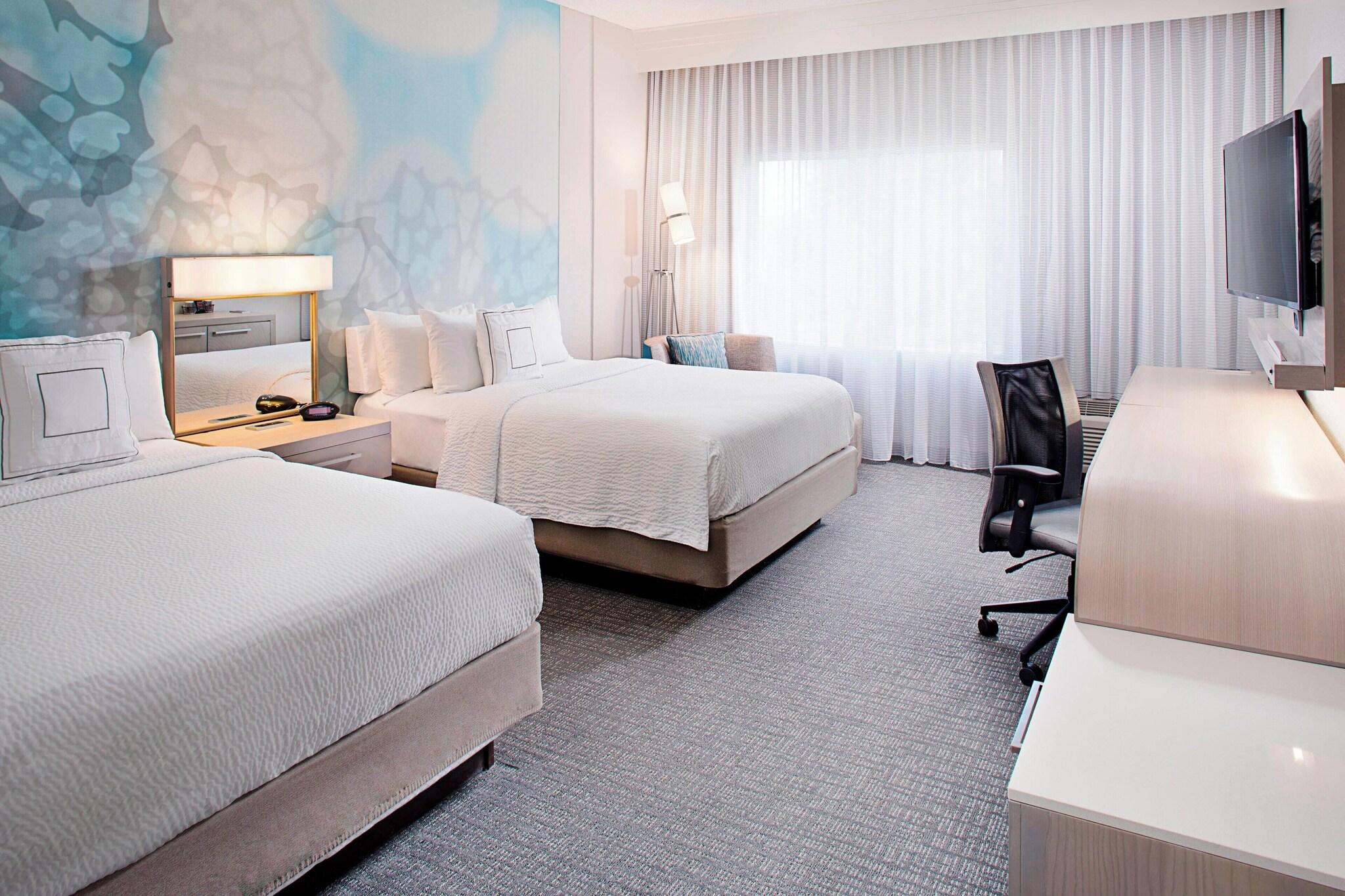 Double King Size Bed