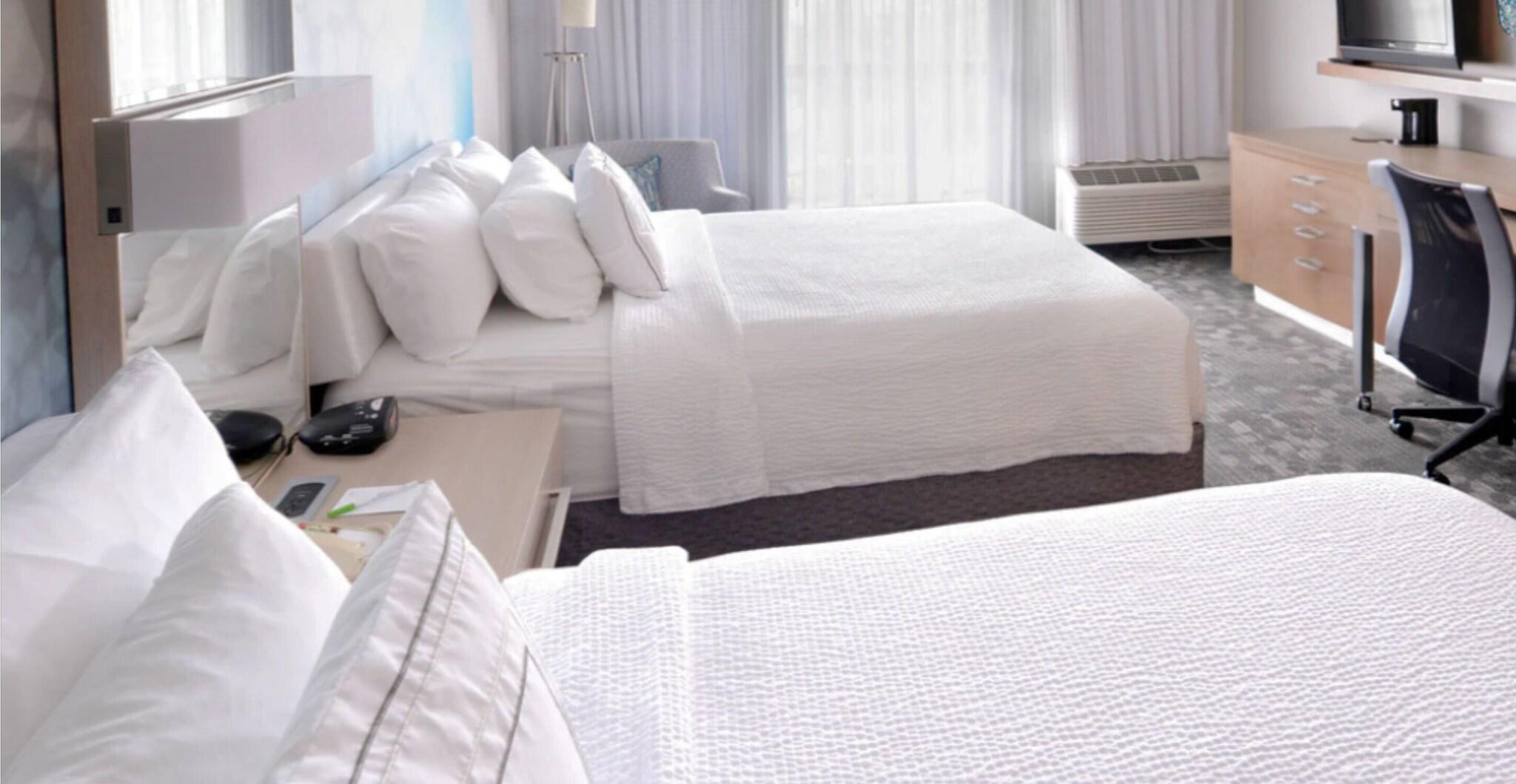 Double Two Queen Beds