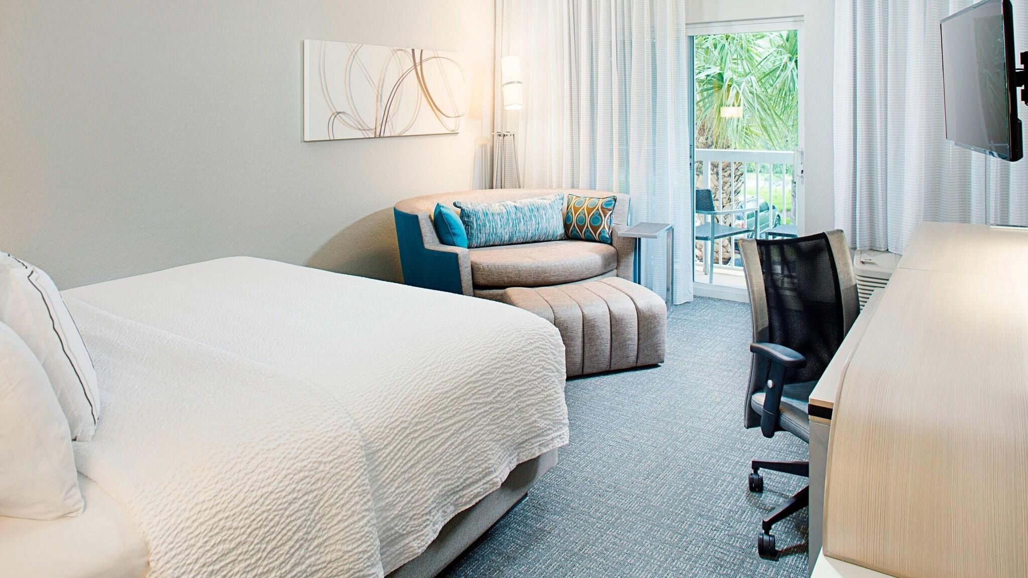 Double King Size Bed