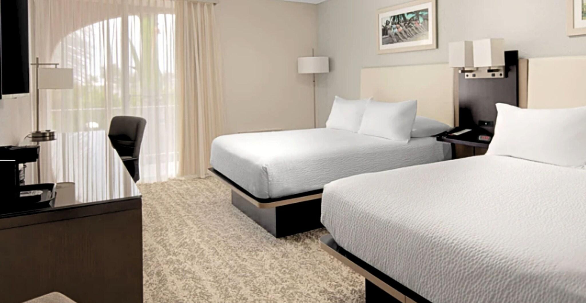 Quadruple Accessible-two Queen Beds