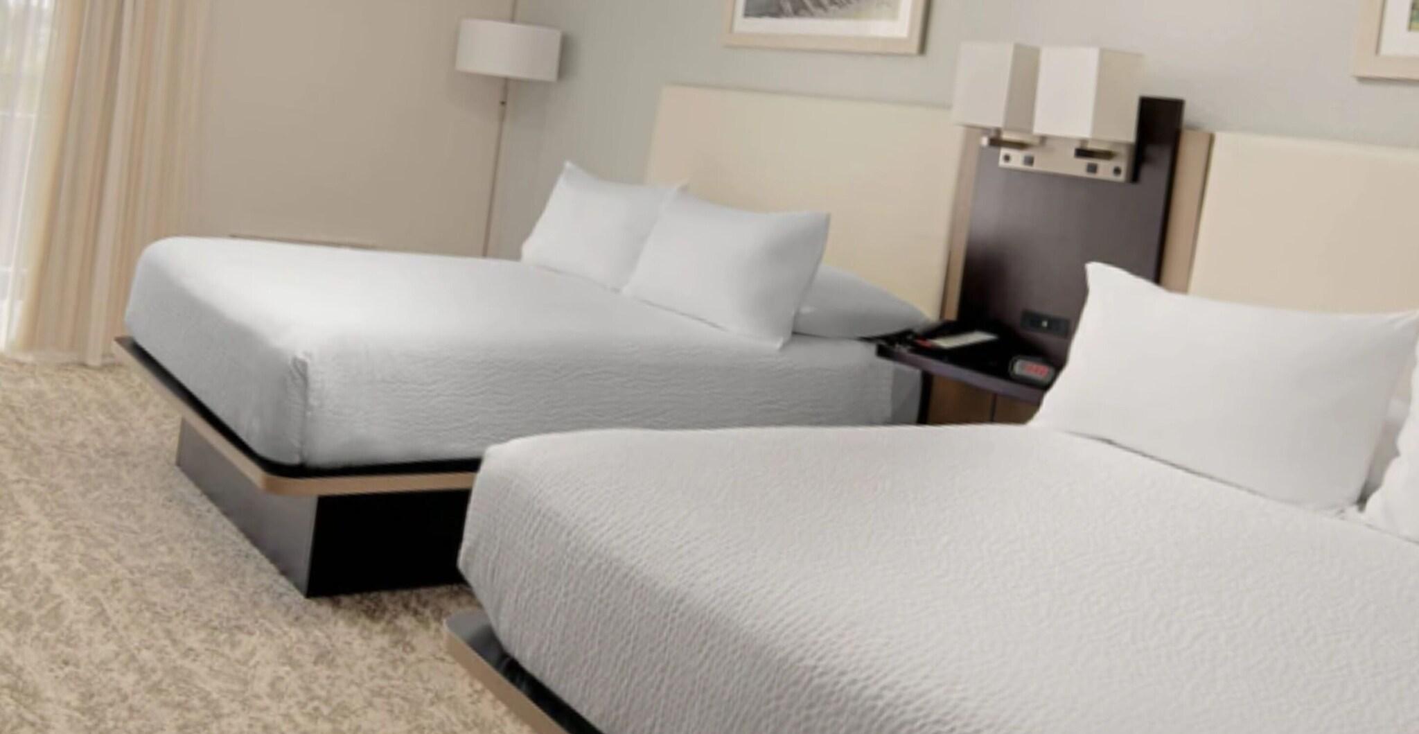 Quadruple Accessible-two Queen Beds