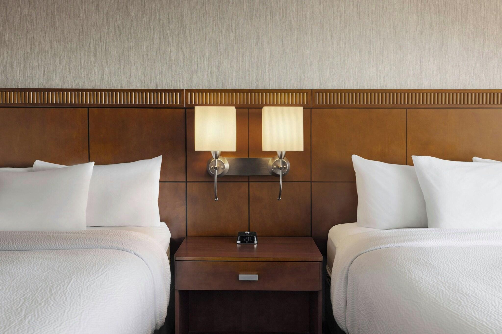 Double Two Queen Beds