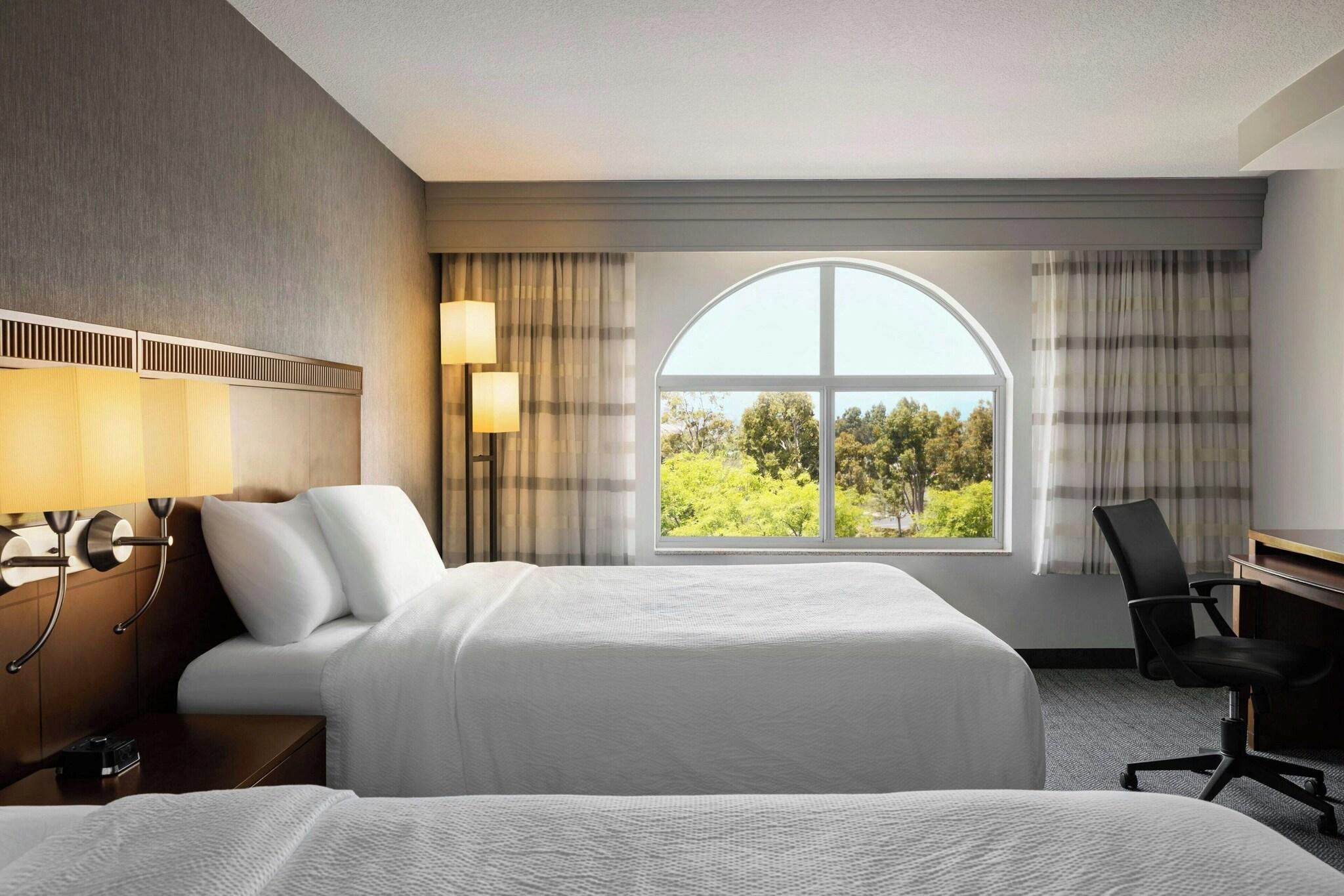 Double Two Queen Beds