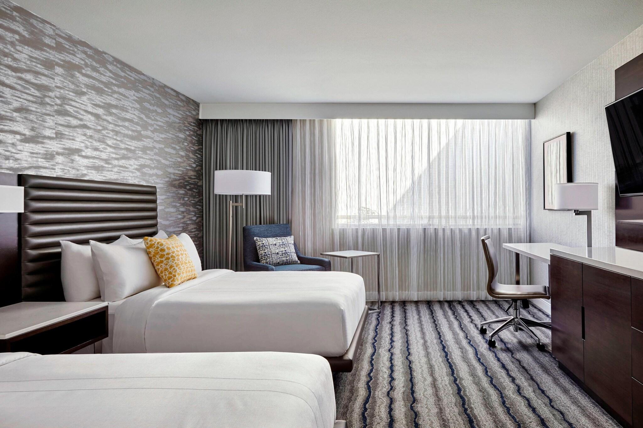 Double Two Queen Beds