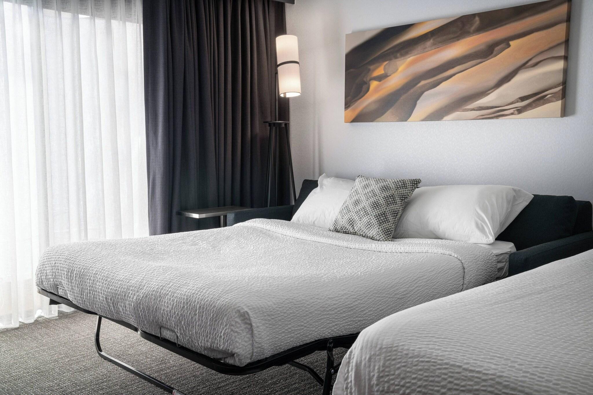 Double King Size Bed