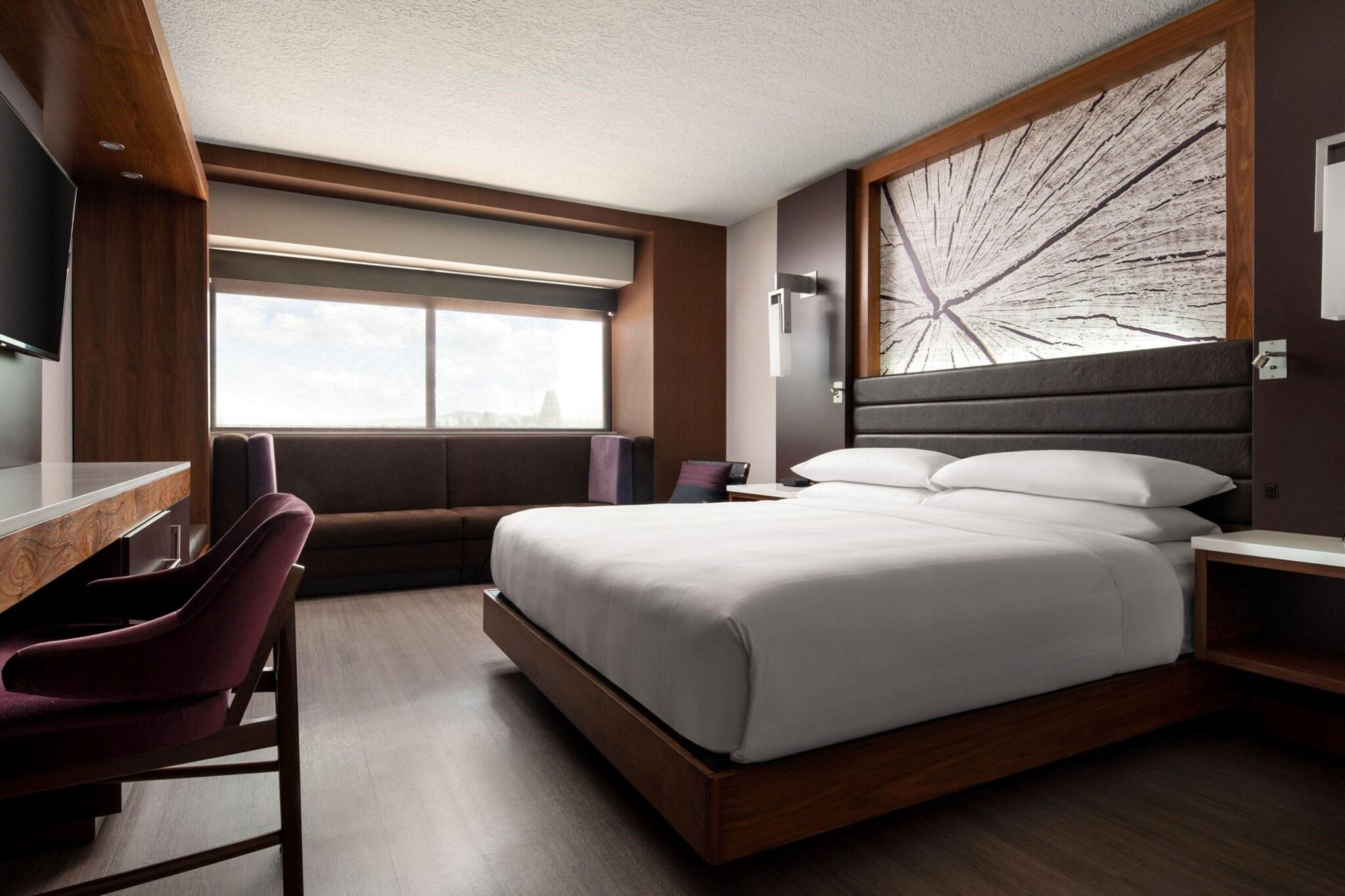 Double King Size Bed