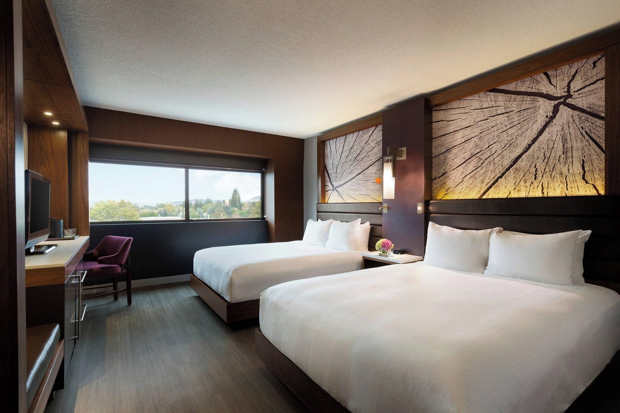 Quadruple Accessible-two Queen Beds