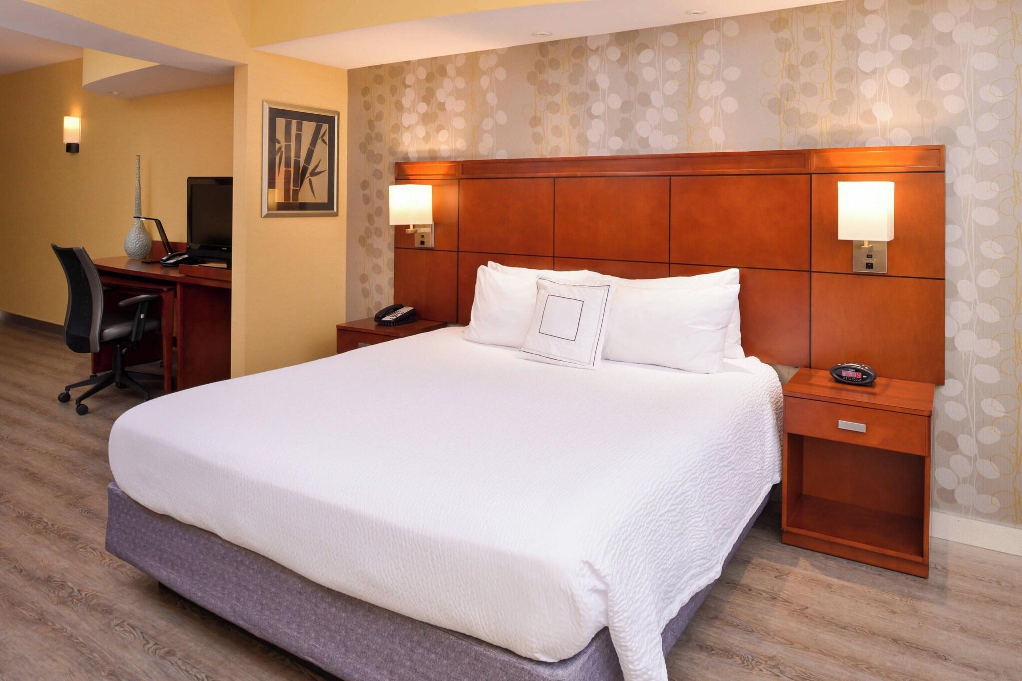 Double Queen Size Bed
