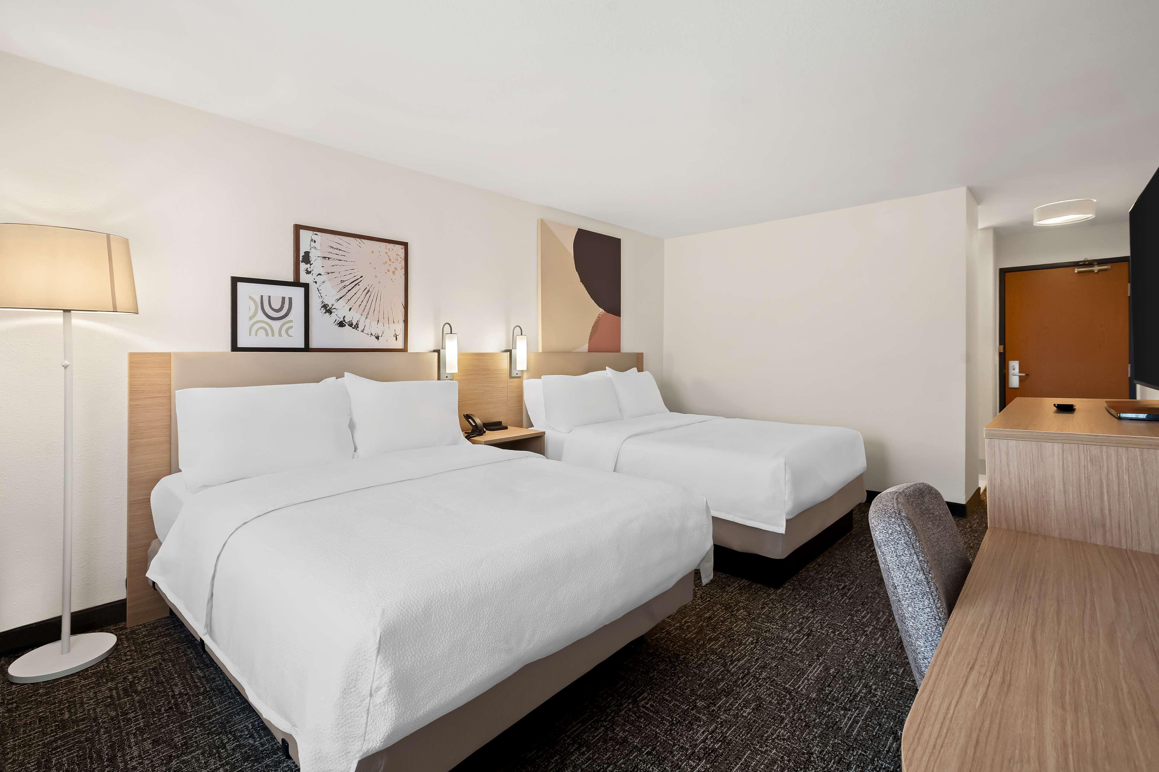 Double Two Queen Beds